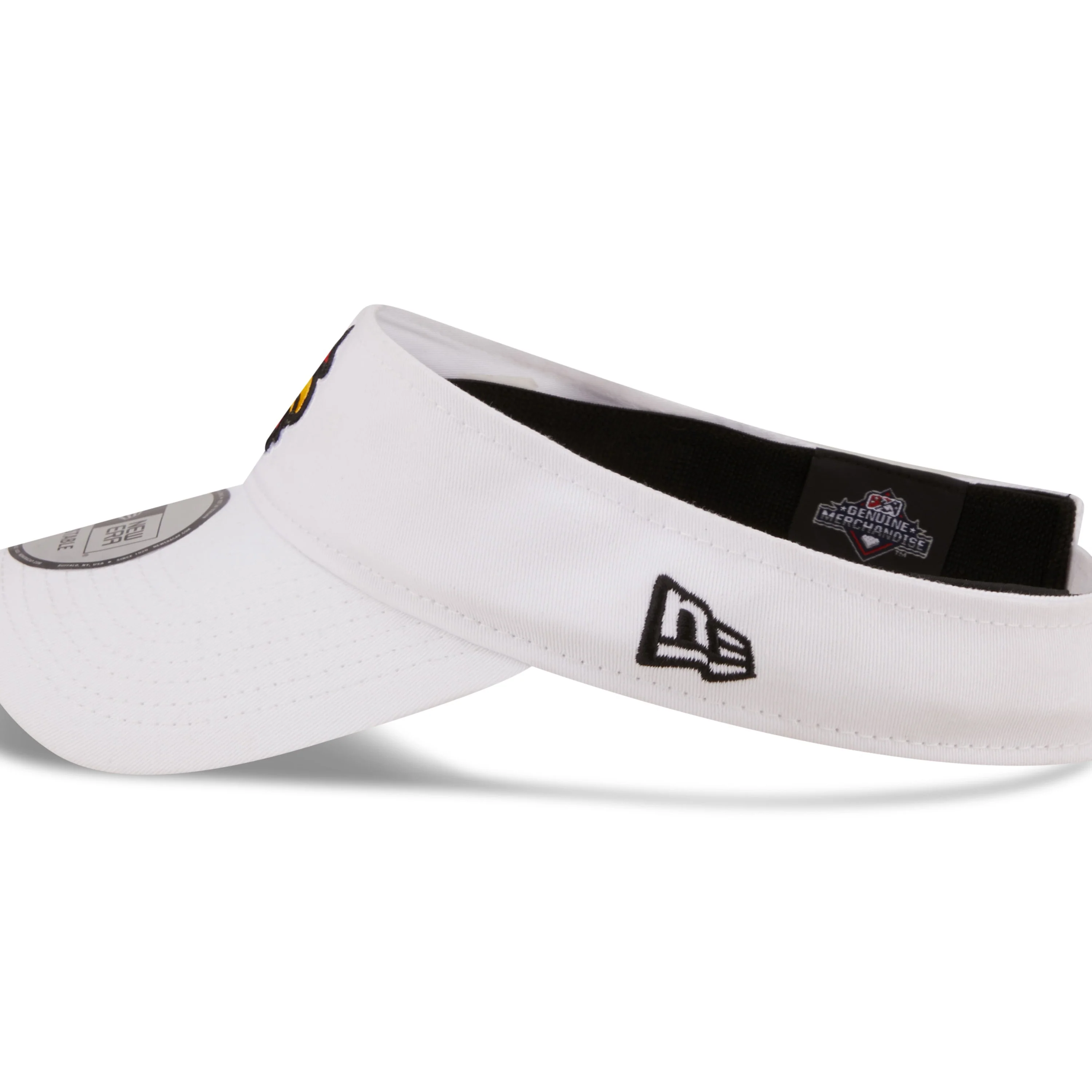 New Era White Visor - Image 3