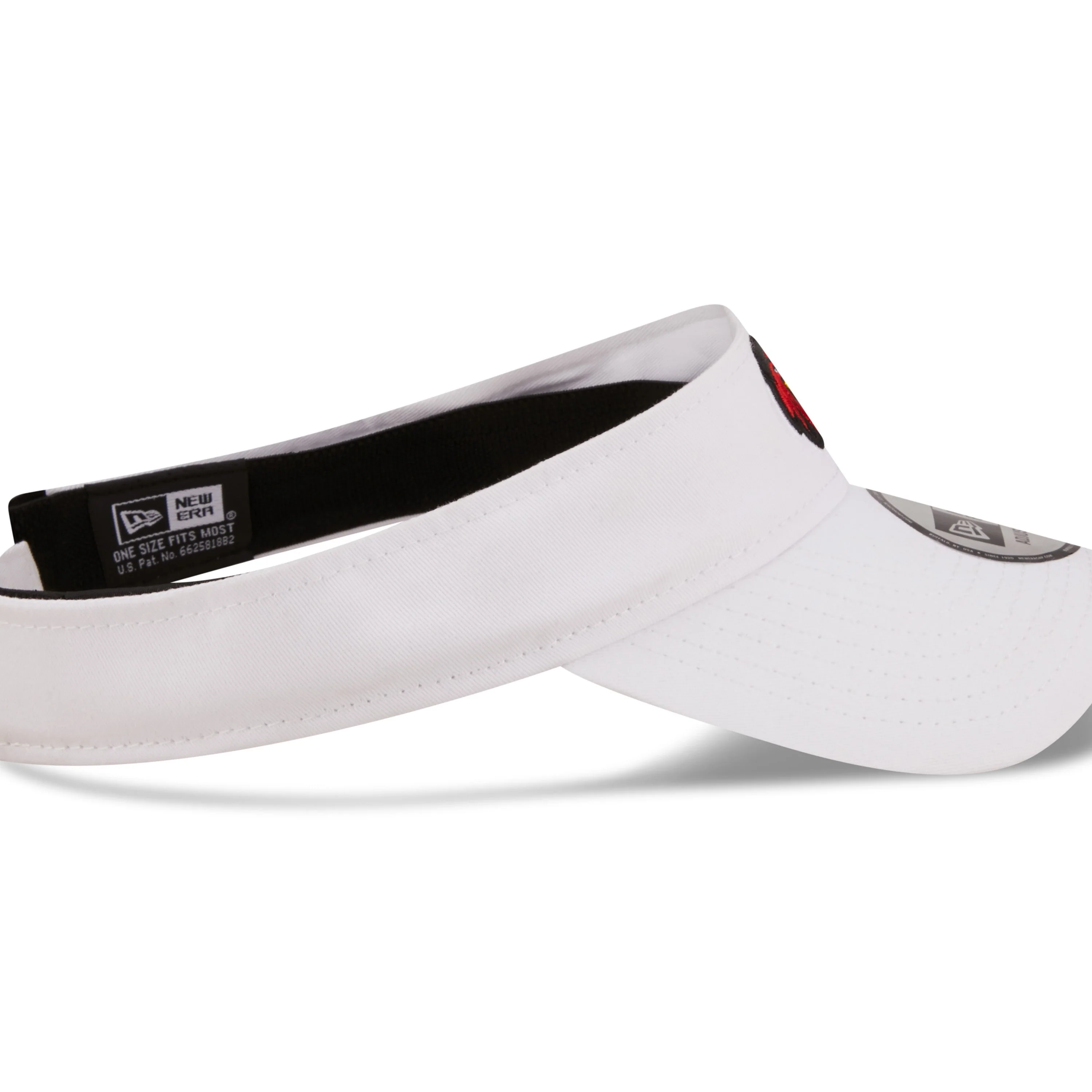 New Era White Visor - Image 5