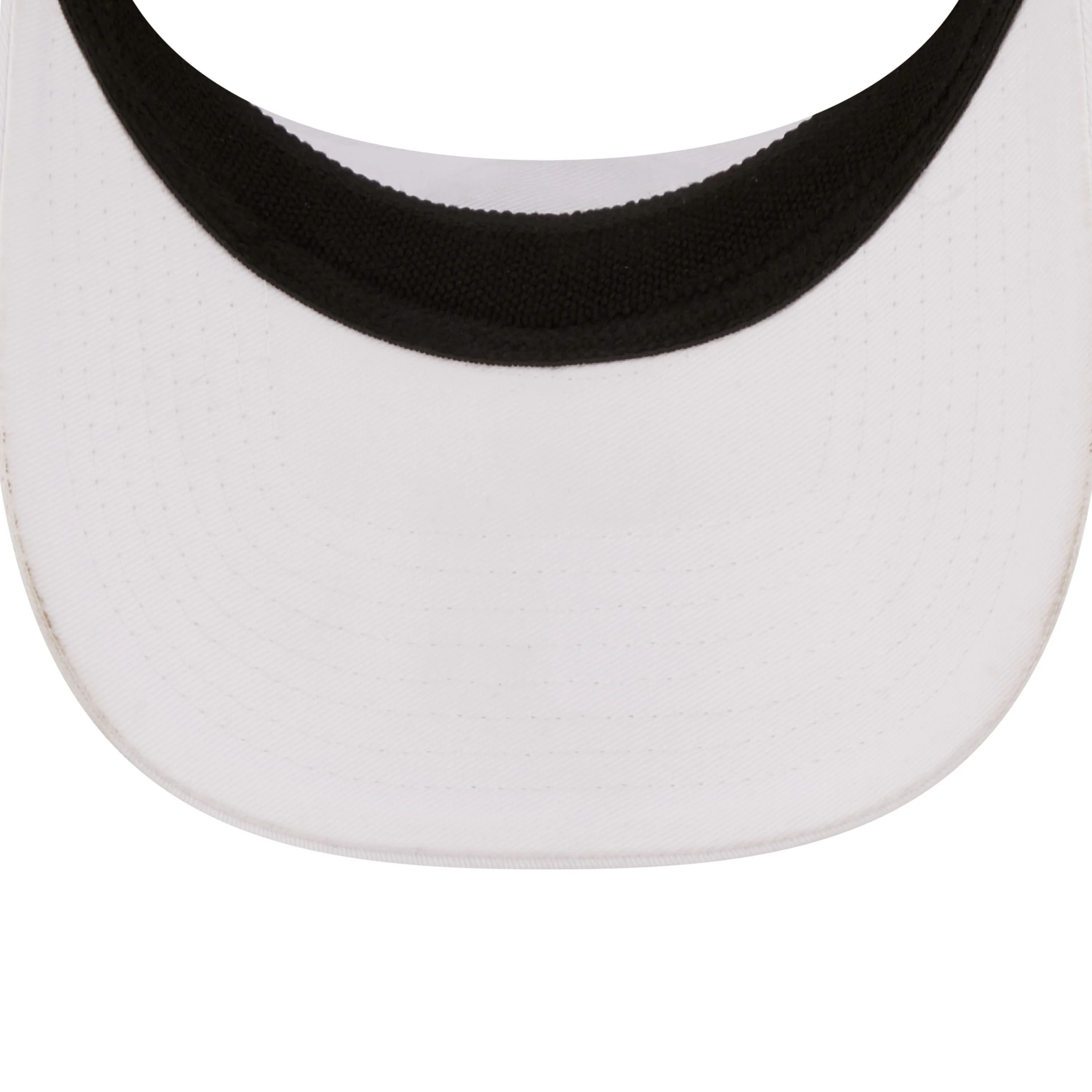 New Era White Visor - Image 7