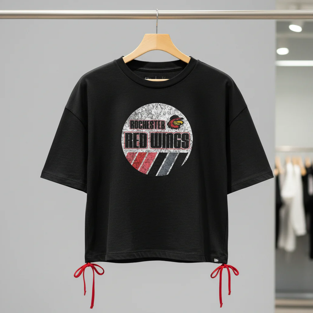 New Era Womens Boxy Shirt - Image 3
