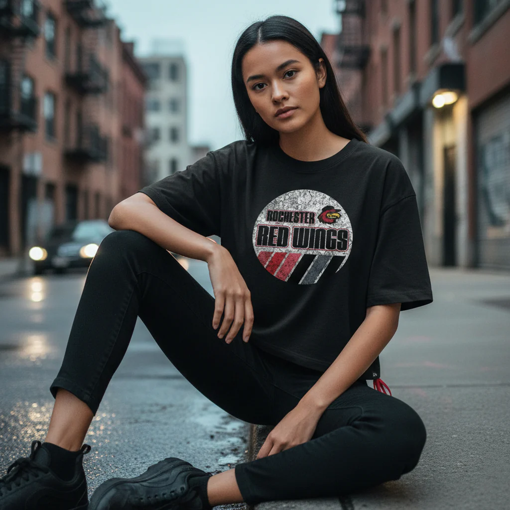 New Era Womens Boxy Shirt - Image 4