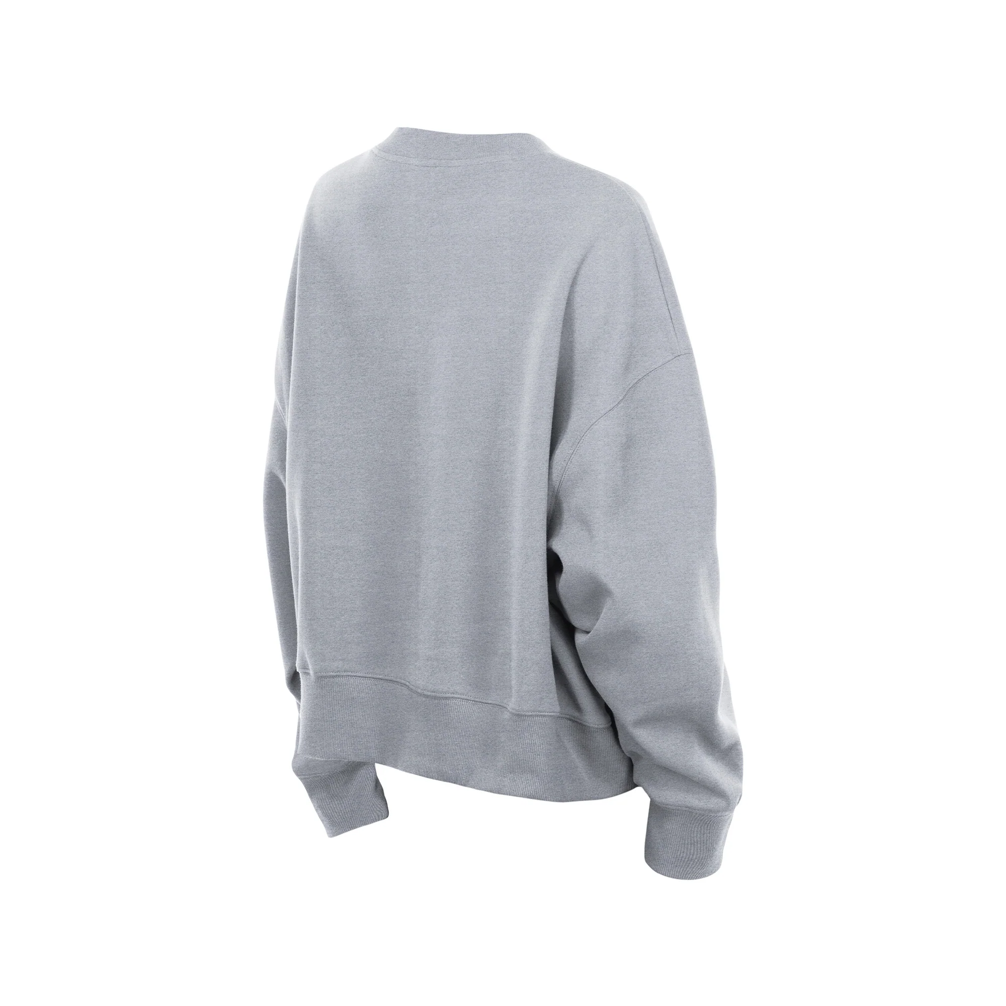 New Era Womens Gray Crewneck - Image 4
