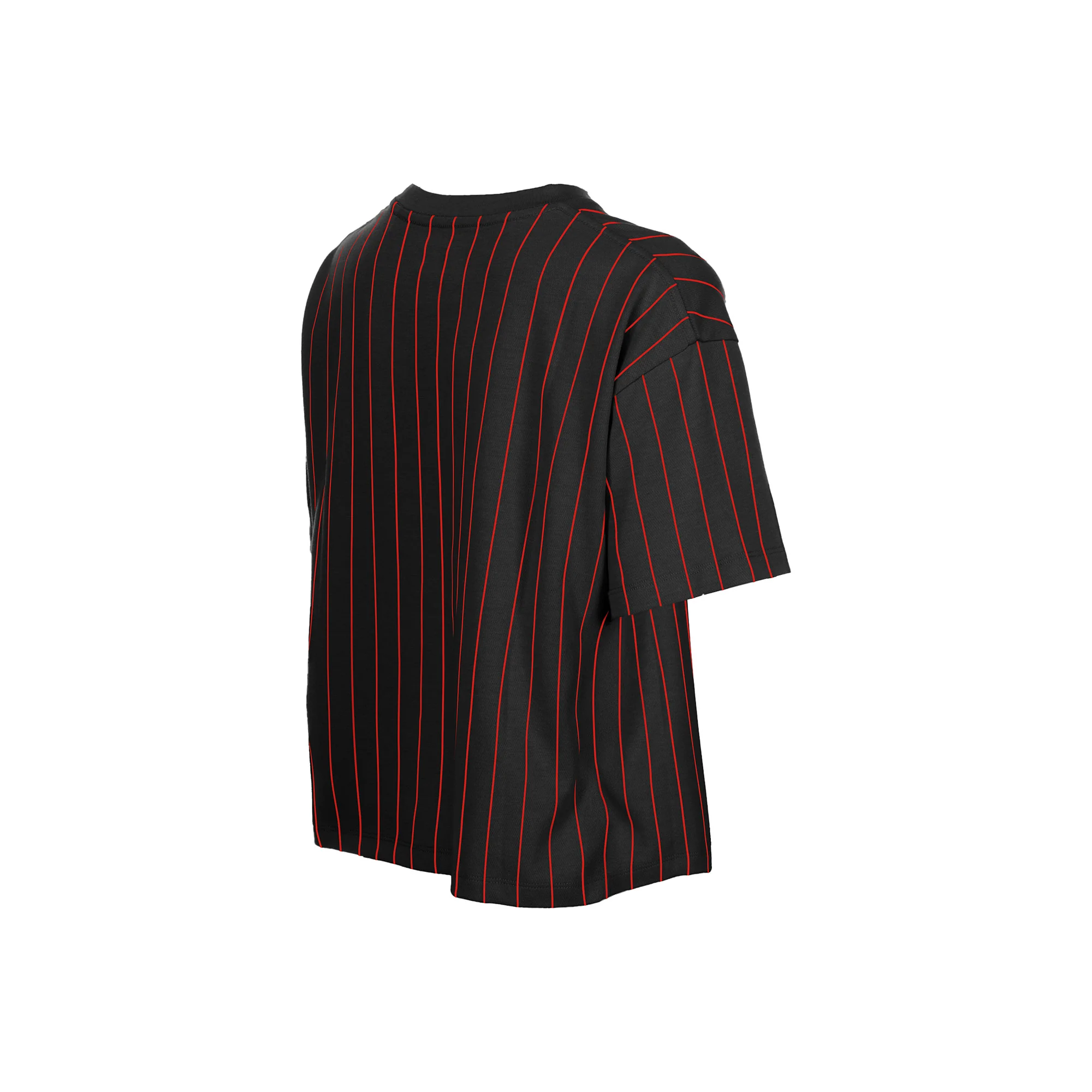 New Era Womens Pinstripe Tee - Image 4