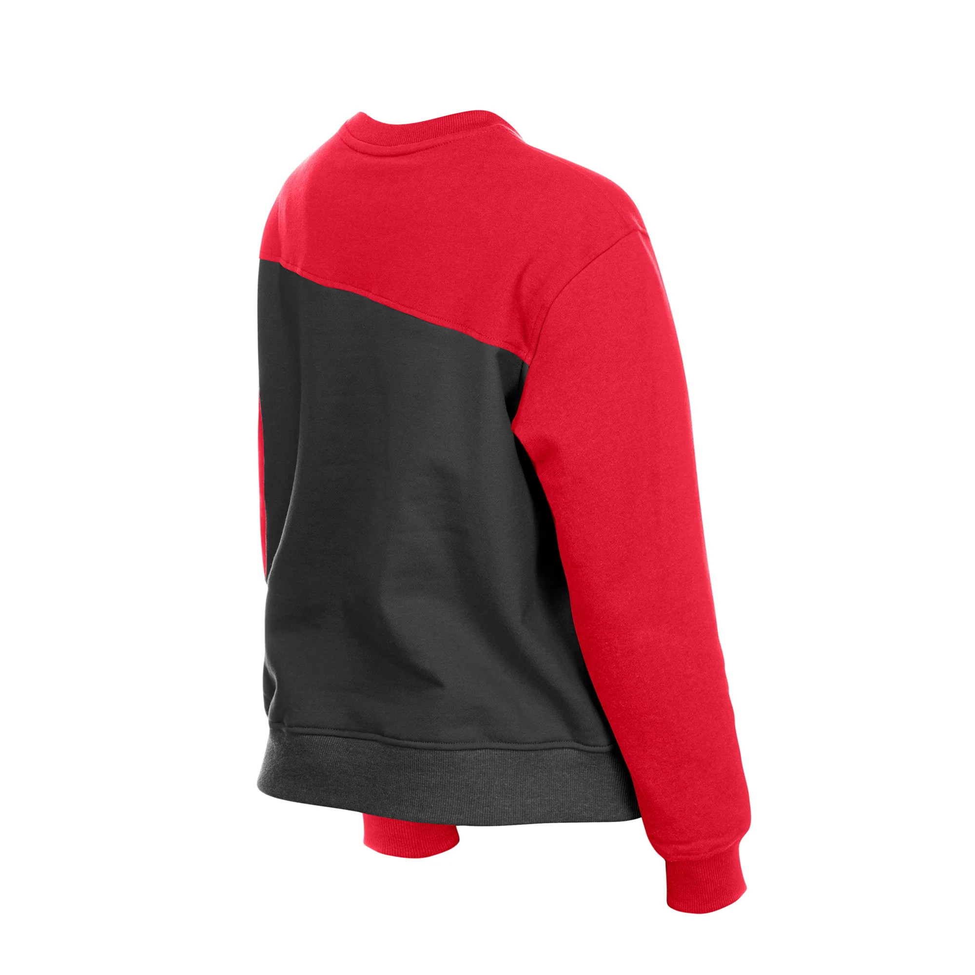 New Era Womens Red Crewneck - Image 4