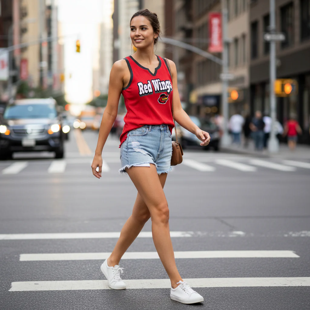 New Era Womens Ribbed Tank - Image 3