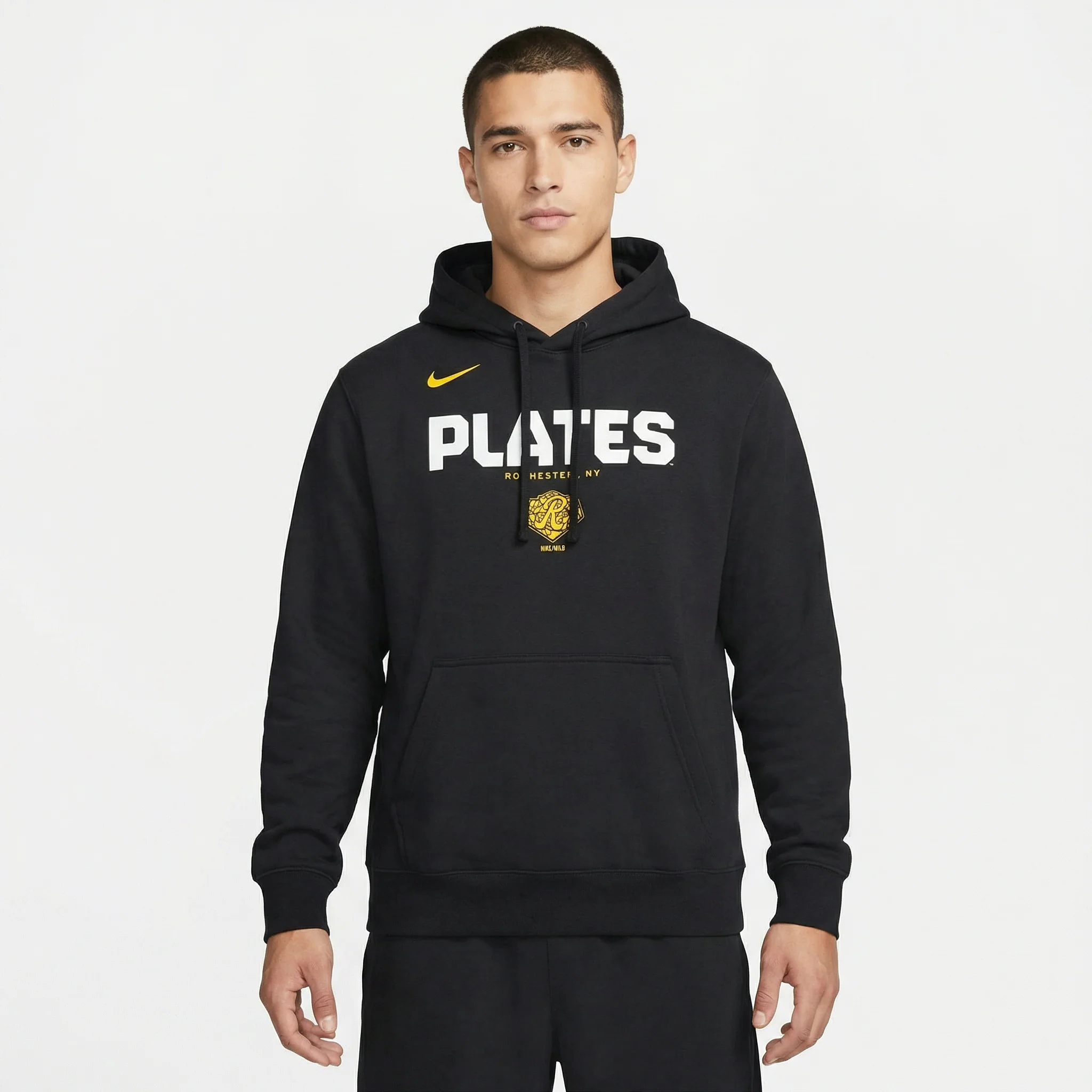 Nike Plates Black Hoodie - Image 2
