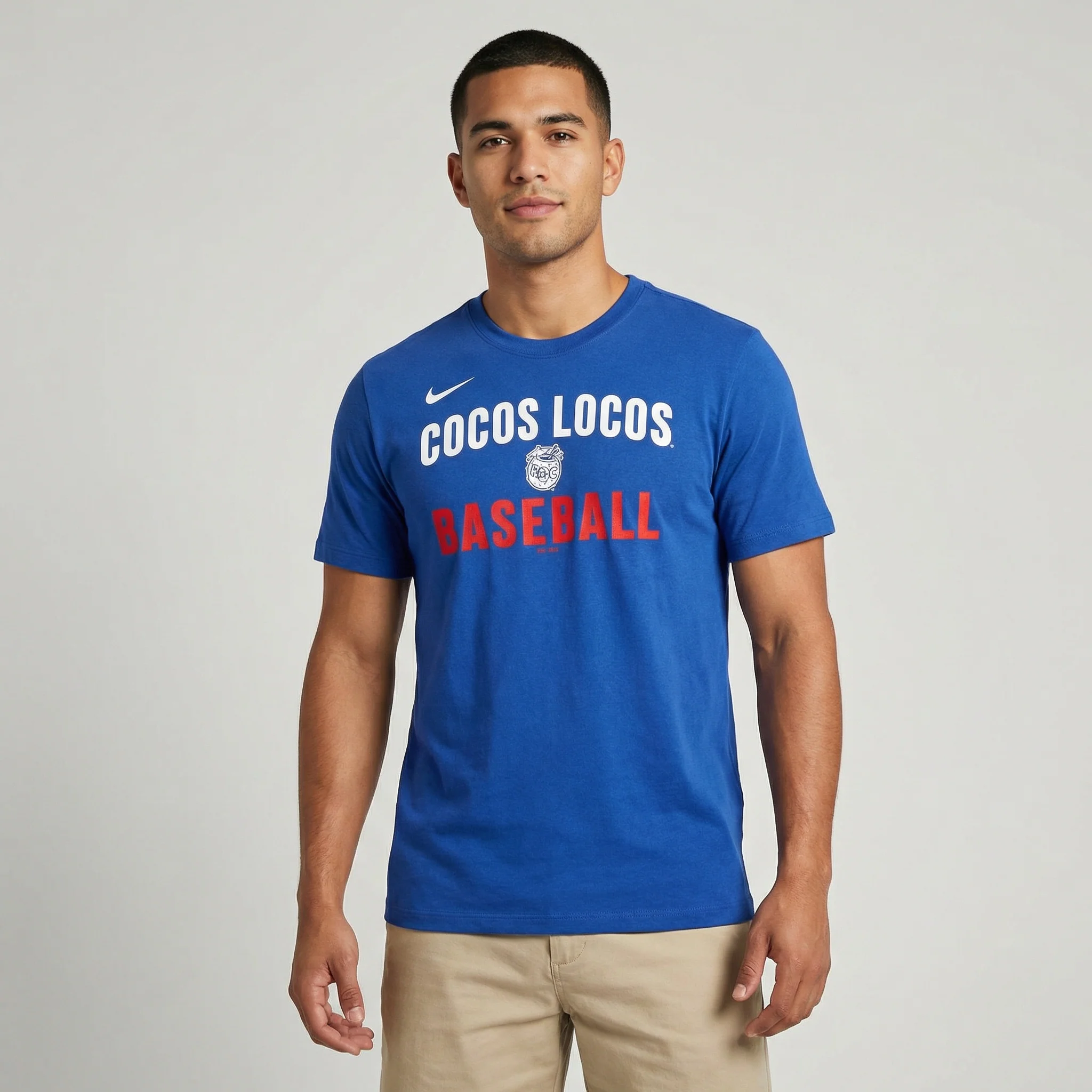Nike Cocos Locos Blue Tee - Image 2