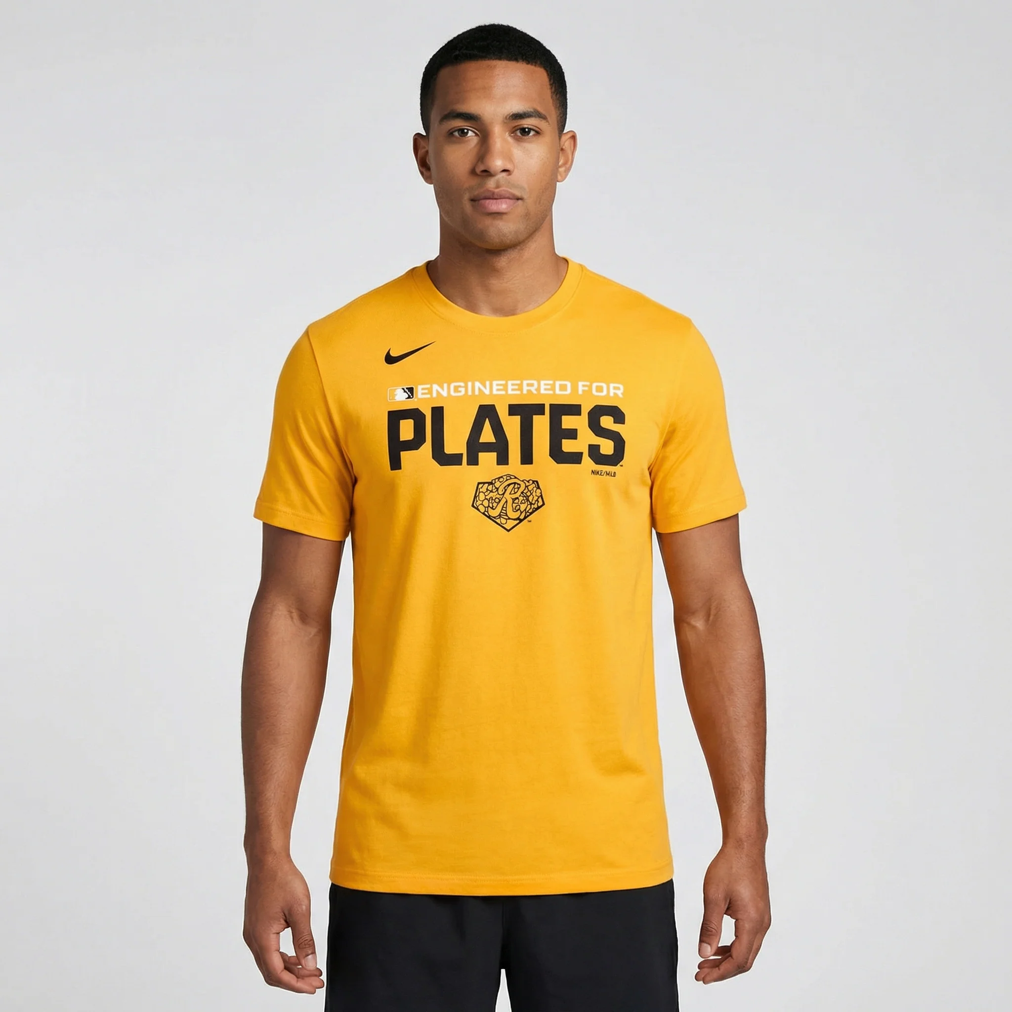 Nike Plates Gold Tee - Image 2