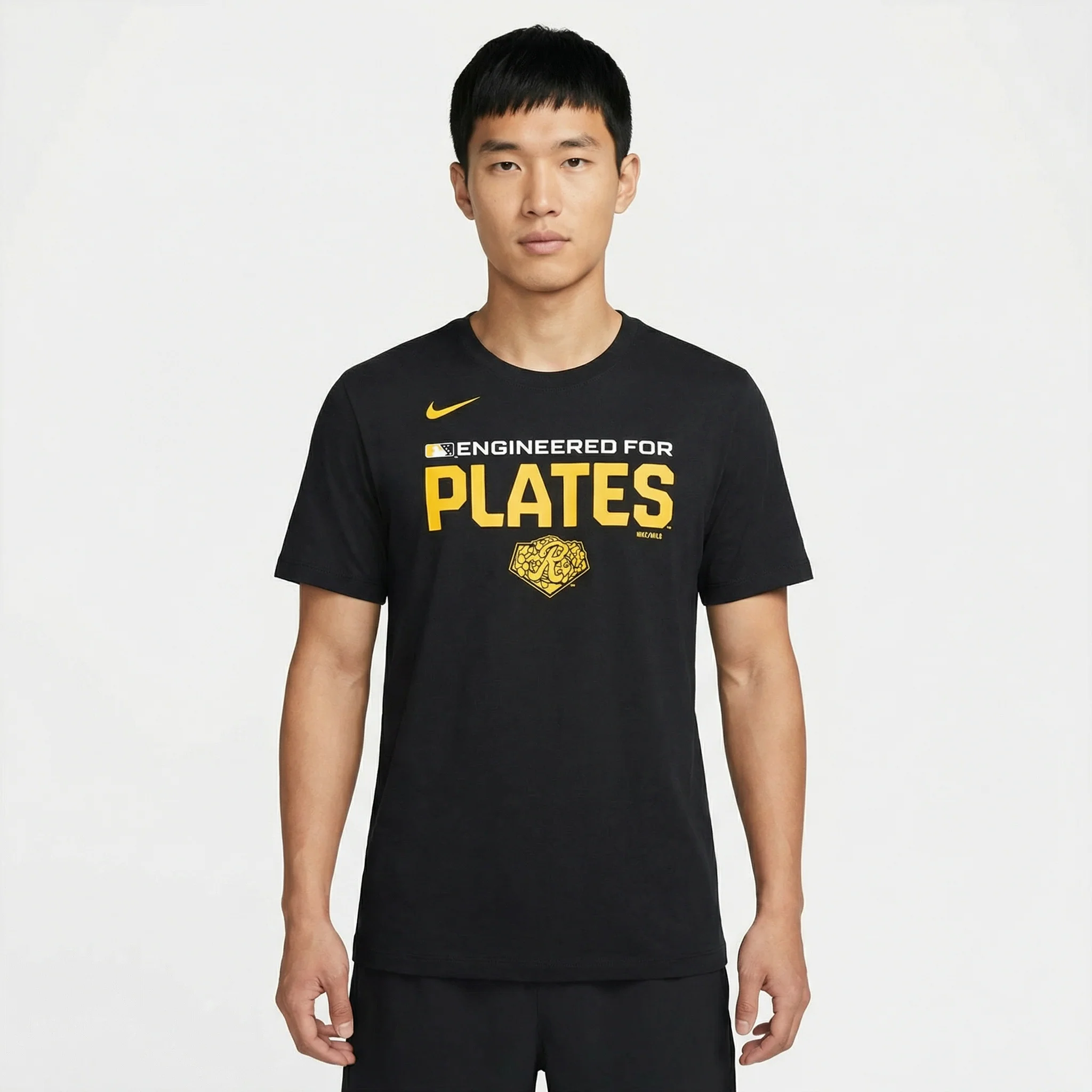 Nike Plates Black Tee - Image 2