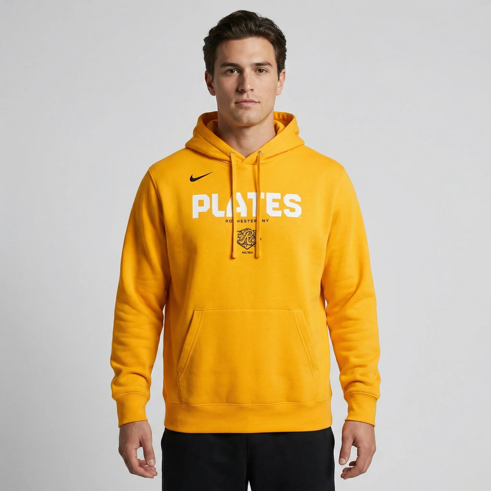 Nike Plates Gold Hoodie - Image 2