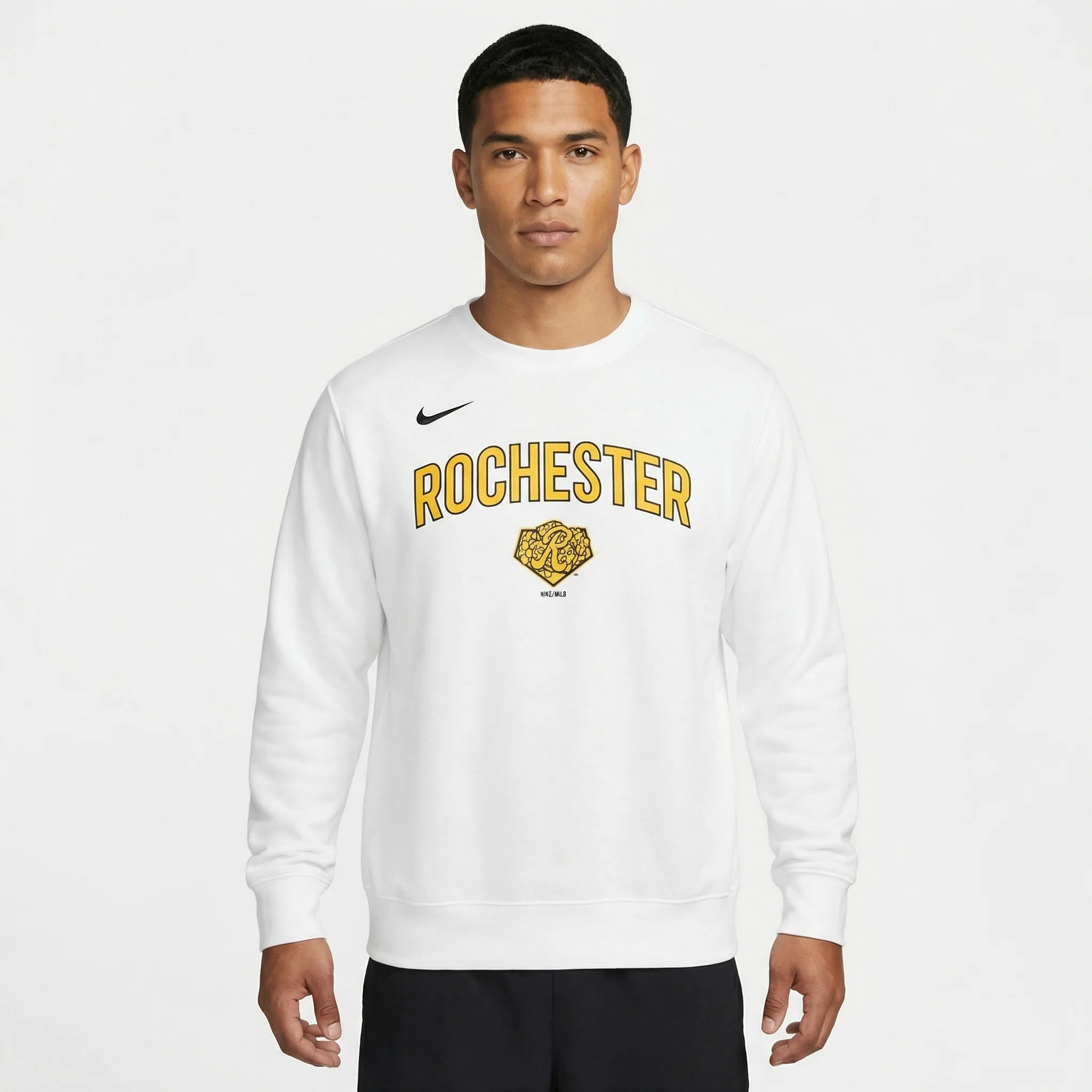 Nike Plates White Crew - Image 2