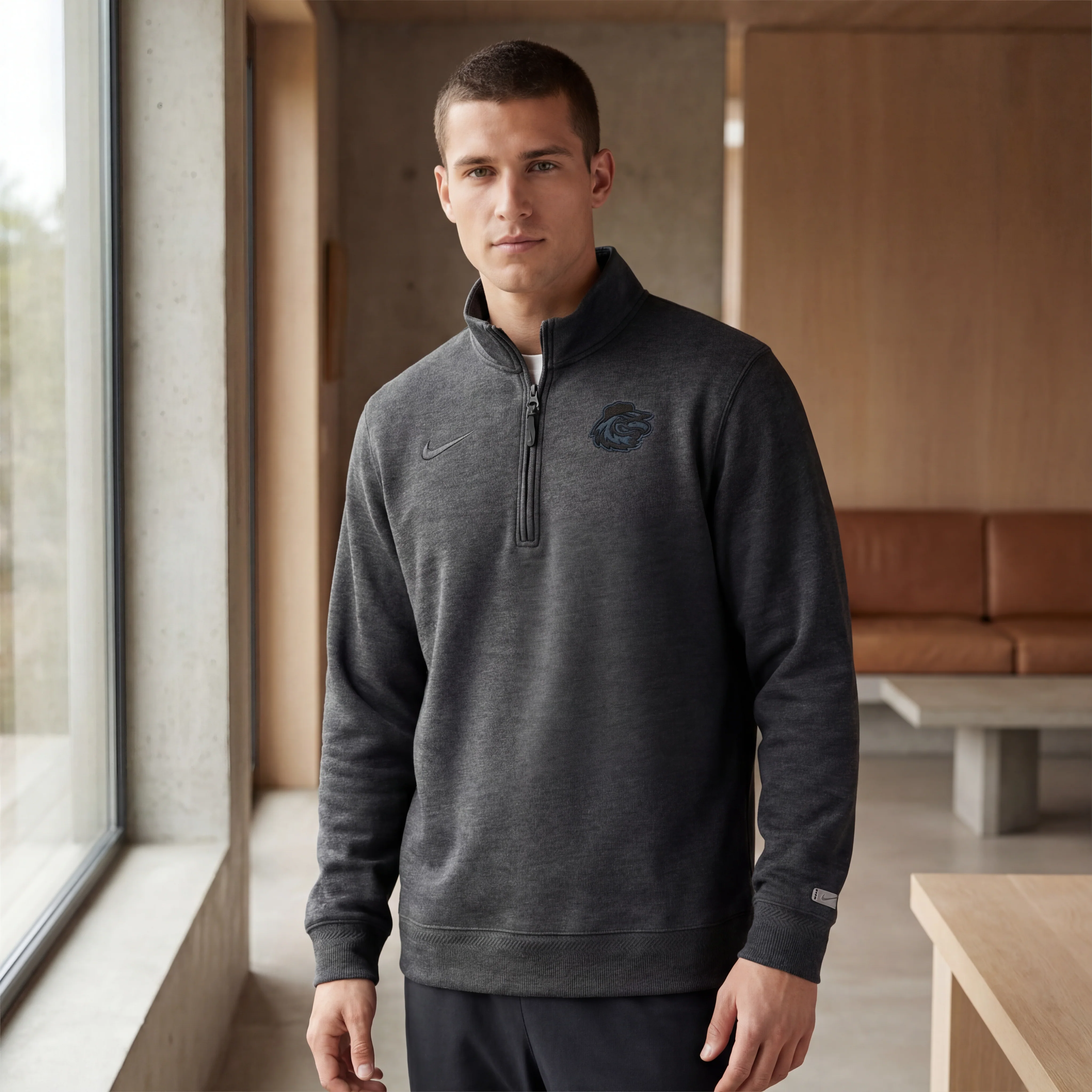 Nike Premium Coach Pullover - Image 5