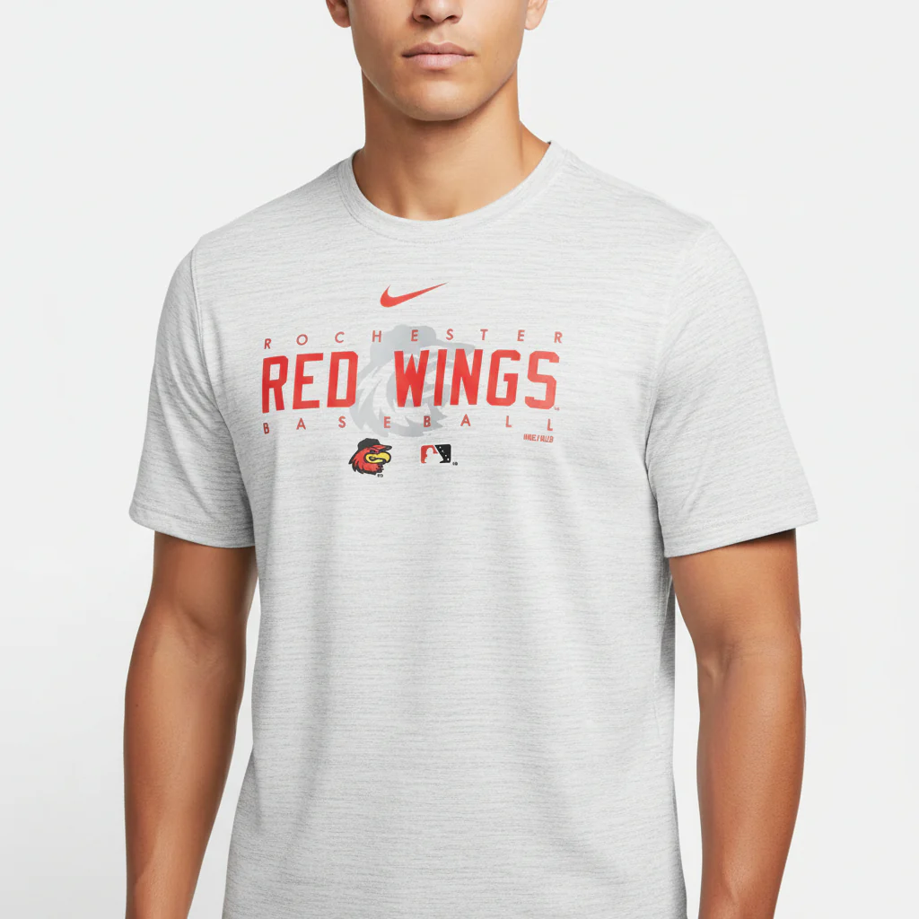 Nike White Velocity Tee - Image 4