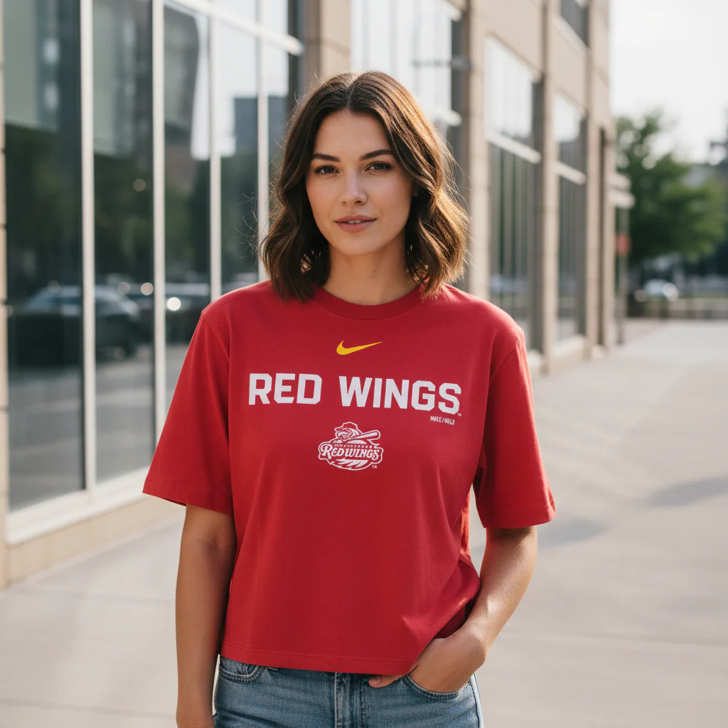 Nike Womens Premium Box Tee - Image 4