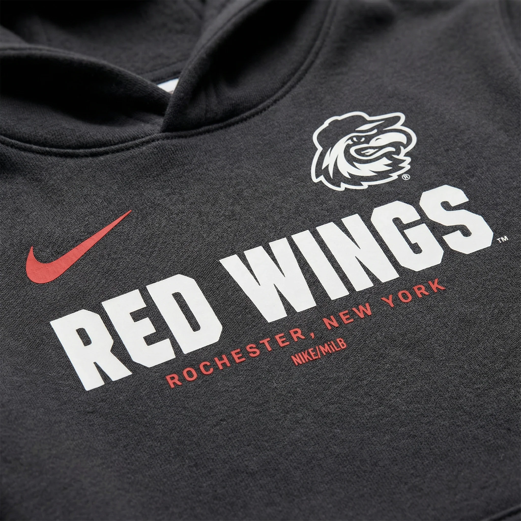 Nike Youth Fleece Hoodie - Image 3