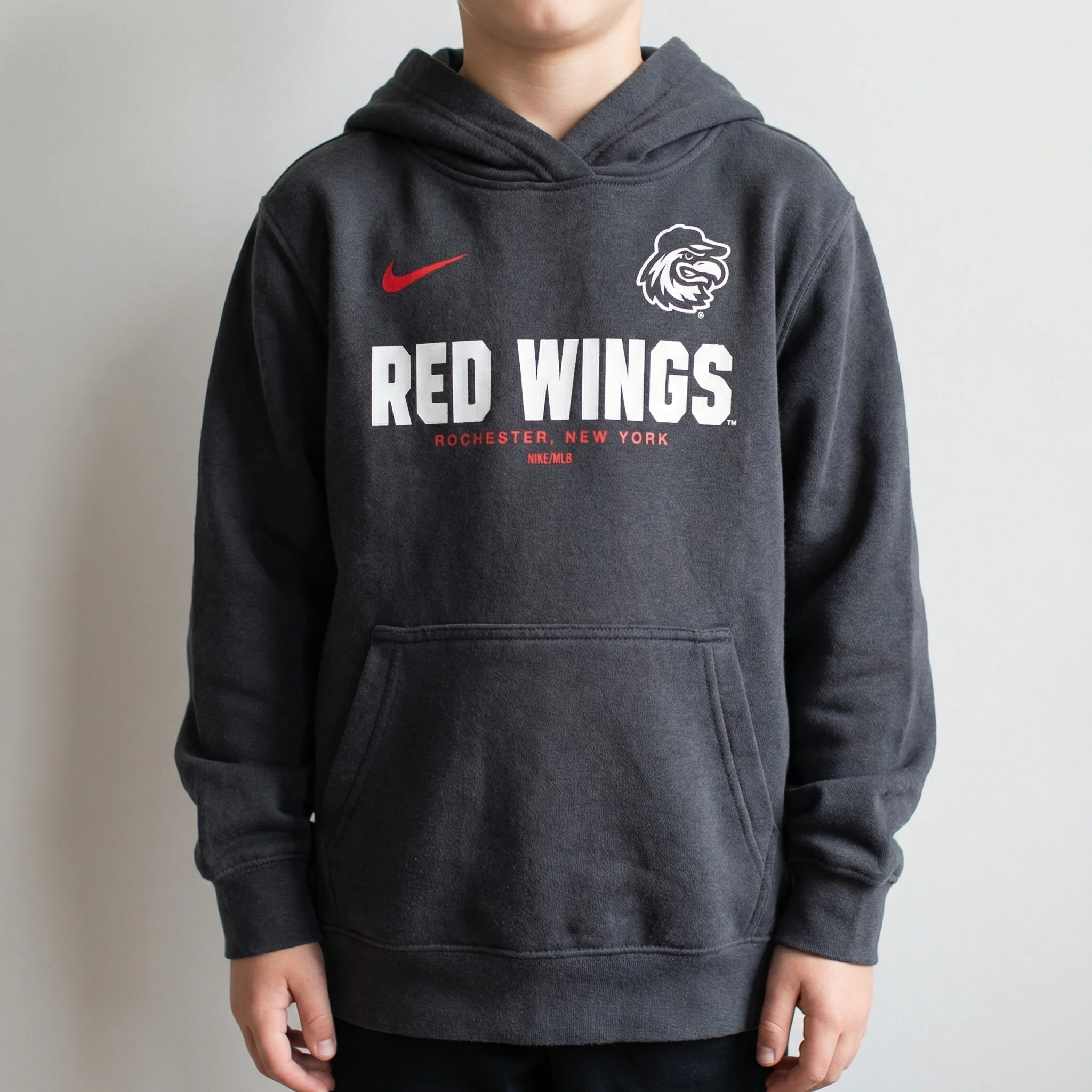 Nike Youth Fleece Hoodie - Image 4