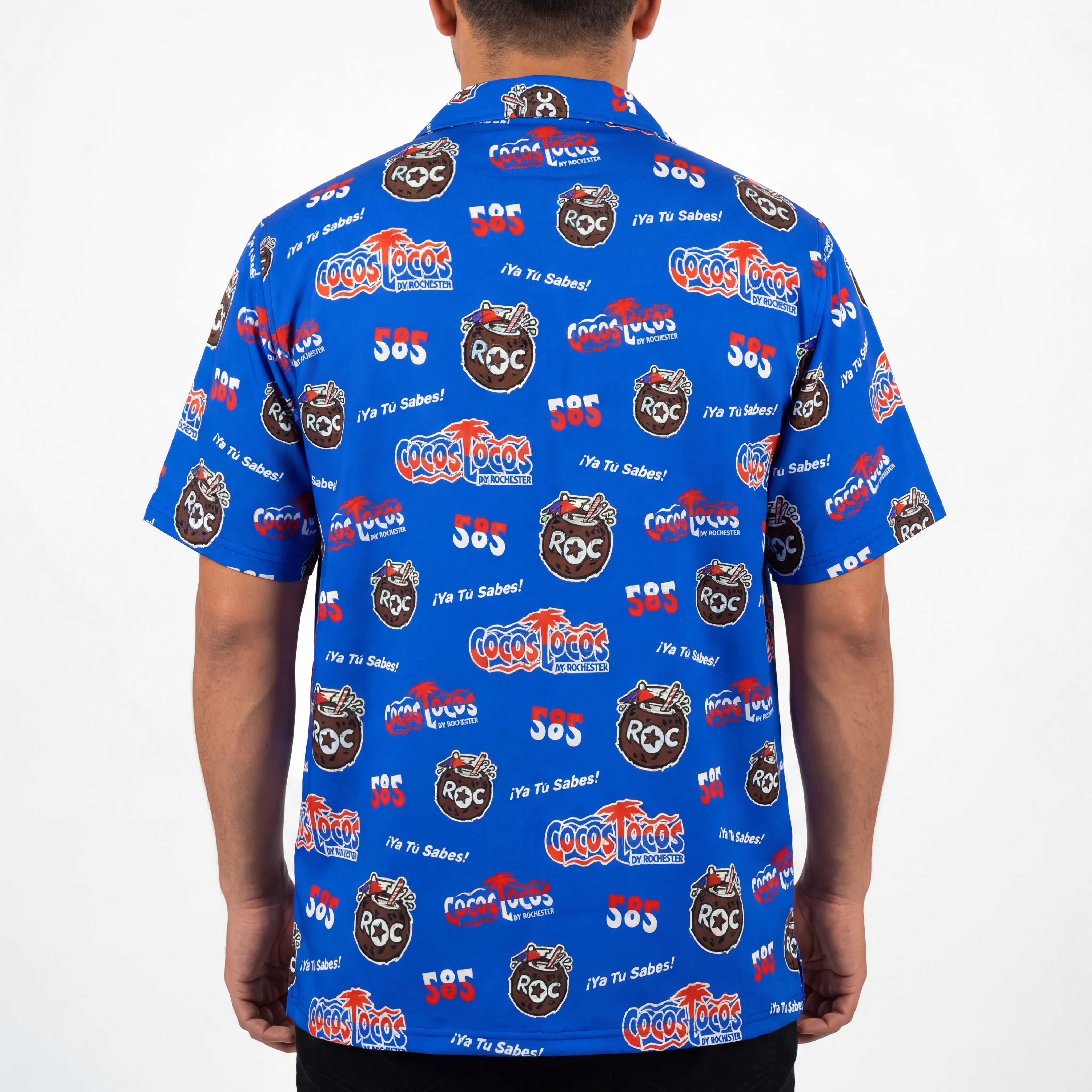 Official League Cocos Locos Hawaiian Tee - Image 3