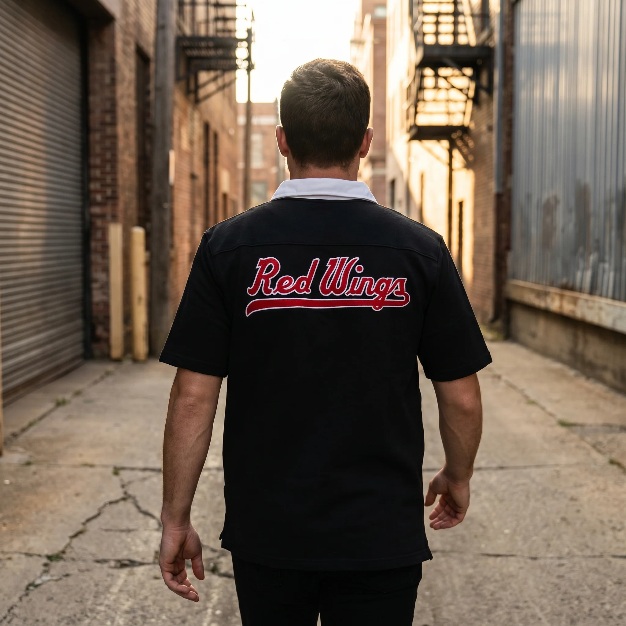 Offiical League Retro Bowler Tee - Image 5