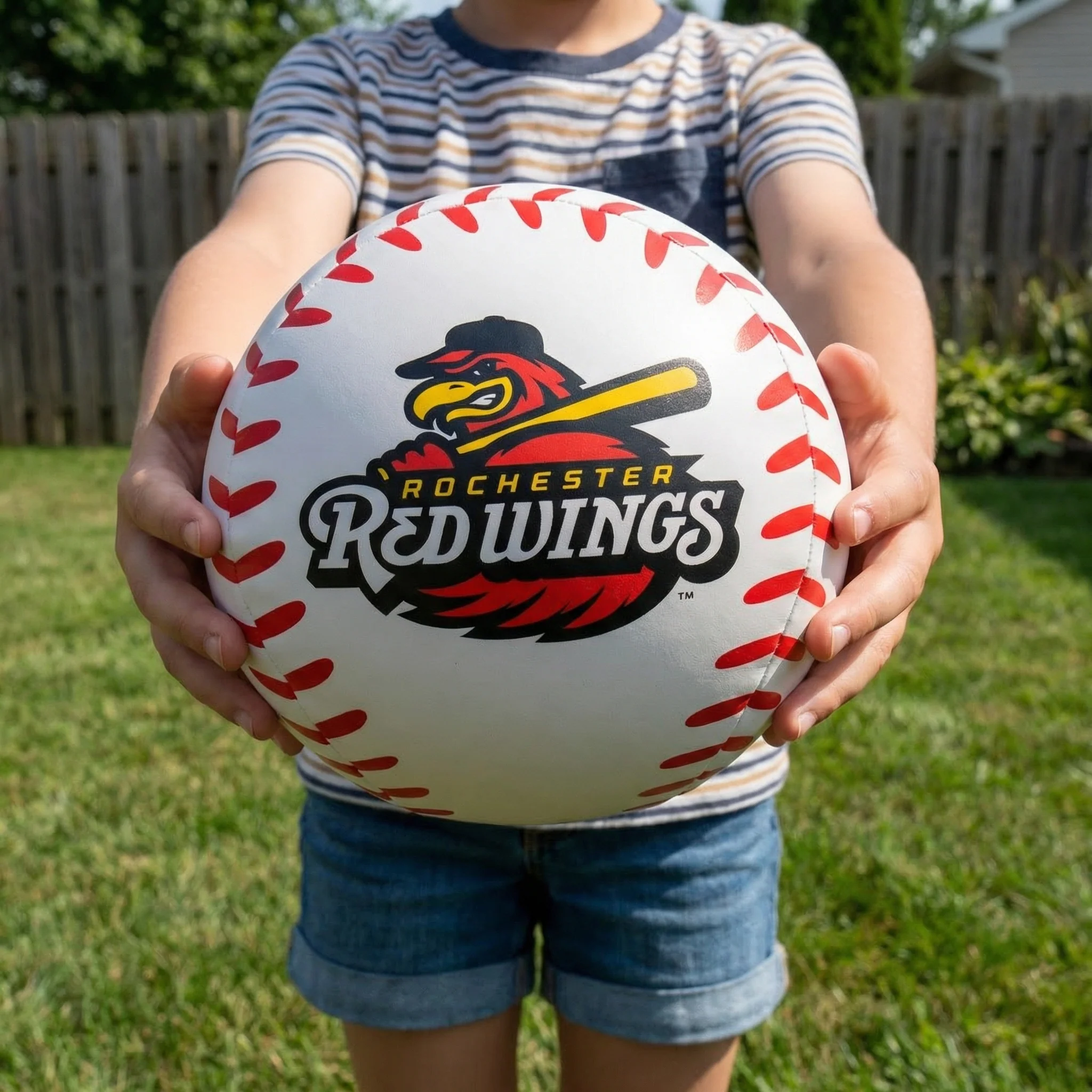Rawlings 8 Inch Softee Ball - Image 4
