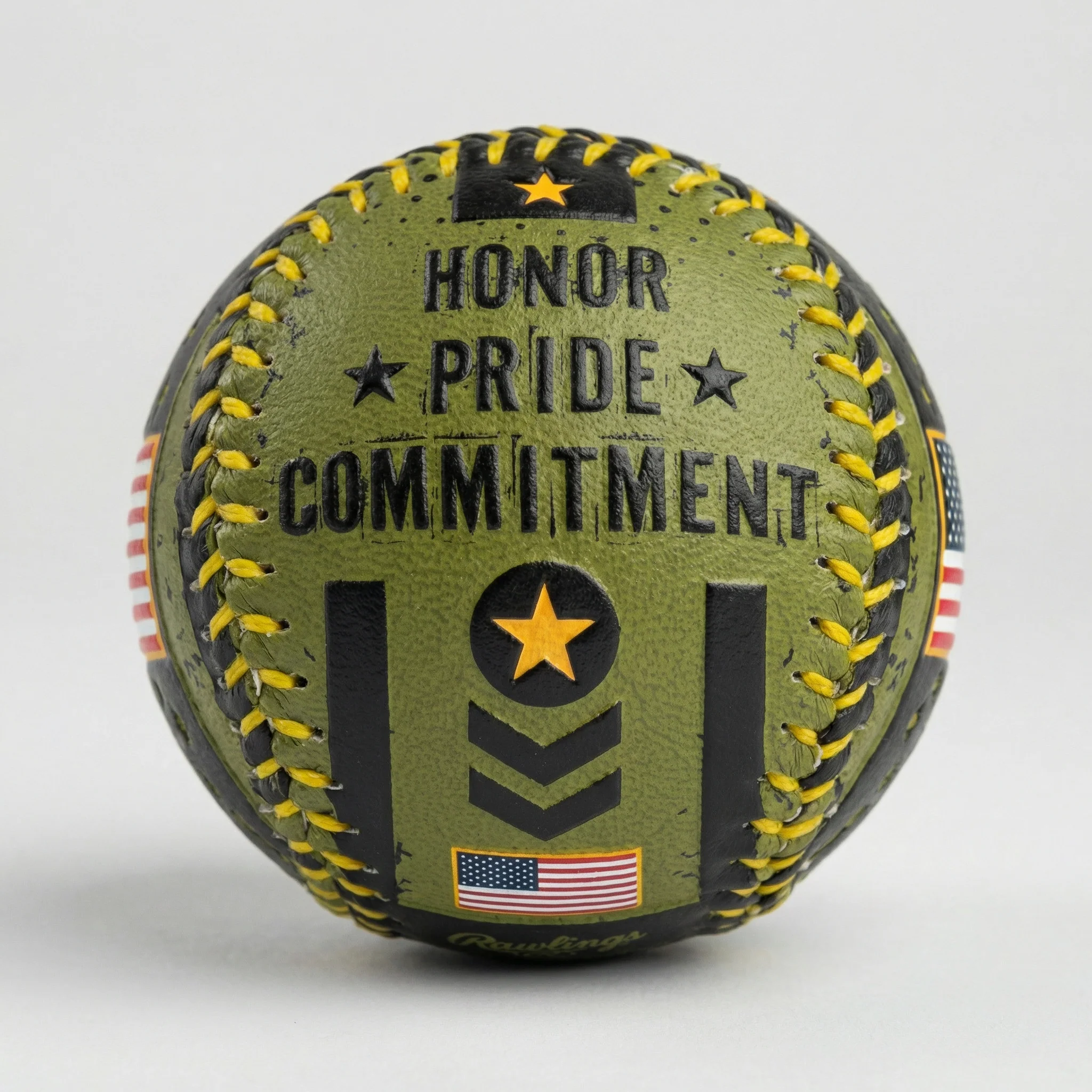 Rawlings Lionheart Baseball - Image 2