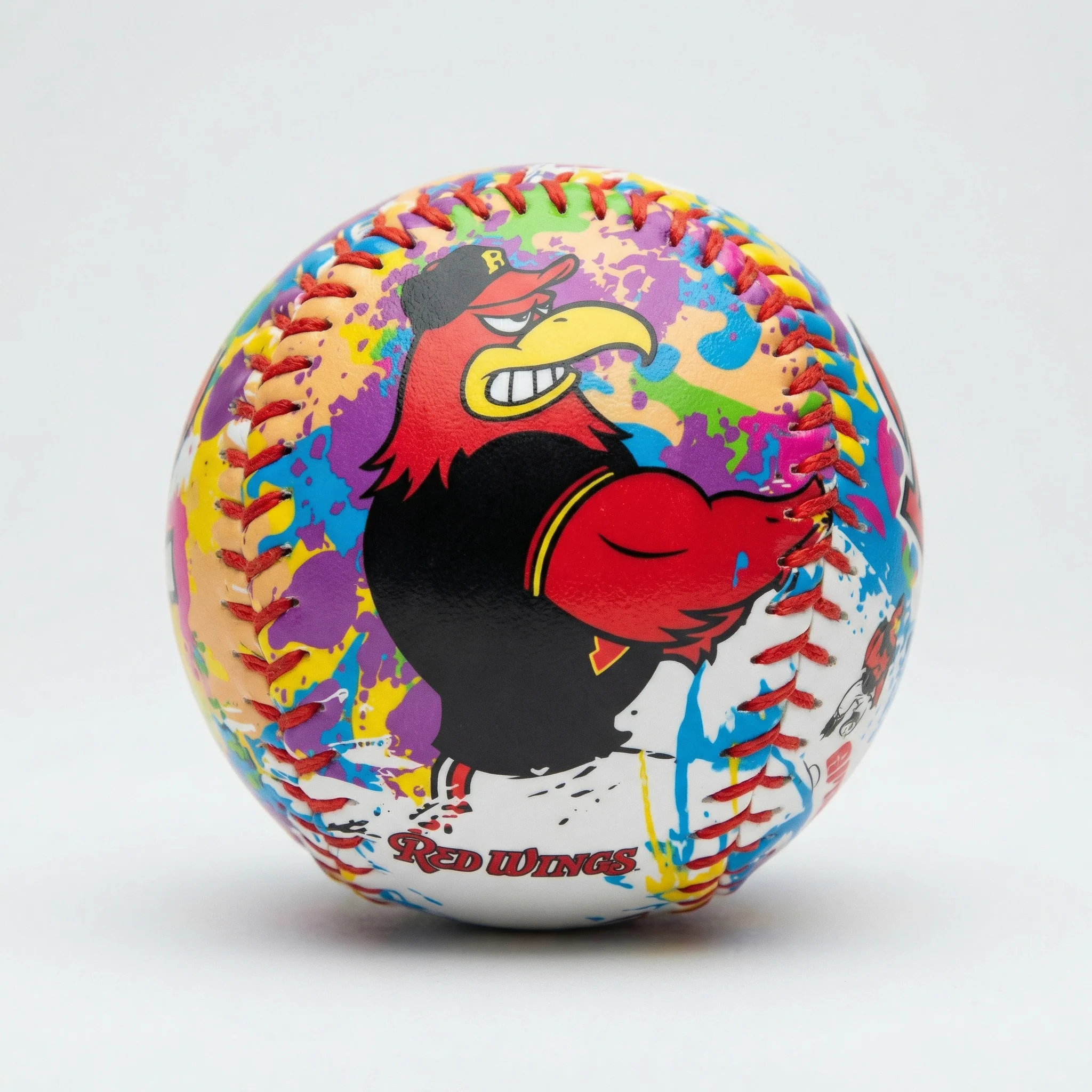 Rawlings Paint Splatter Baseball - Image 2