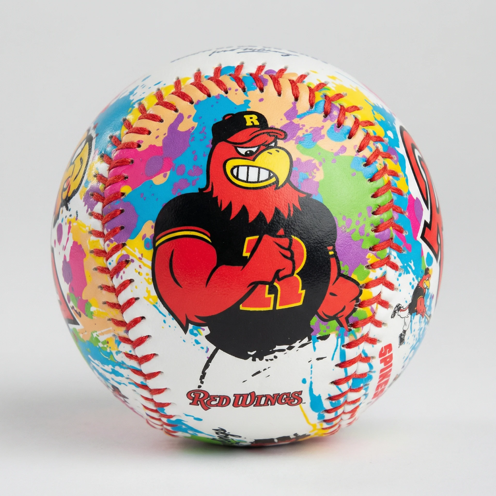 Rawlings Paint Splatter Baseball - Image 4
