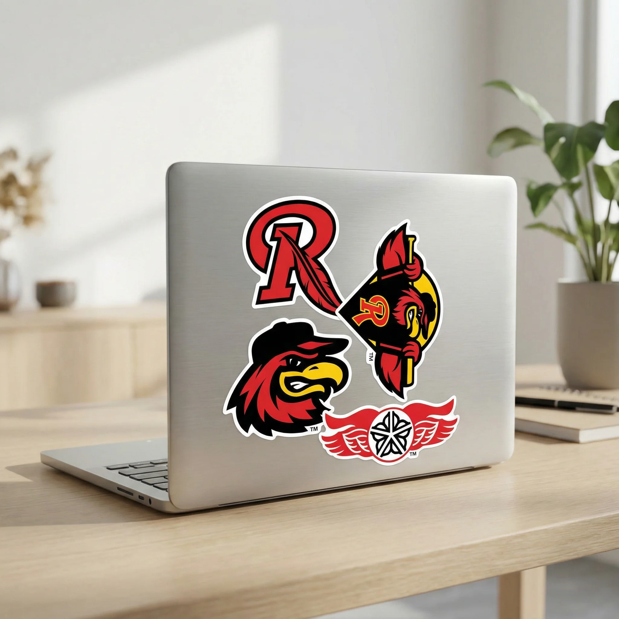 Red Wings Authentic Collection Decal Pack - Image 2