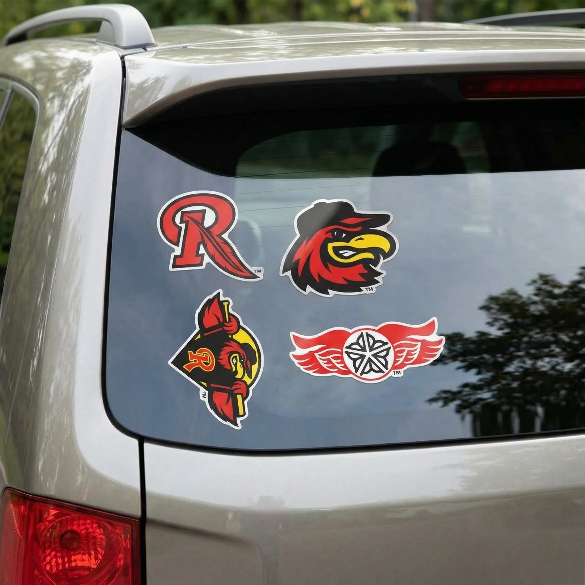 Red Wings Authentic Collection Decal Pack - Image 4
