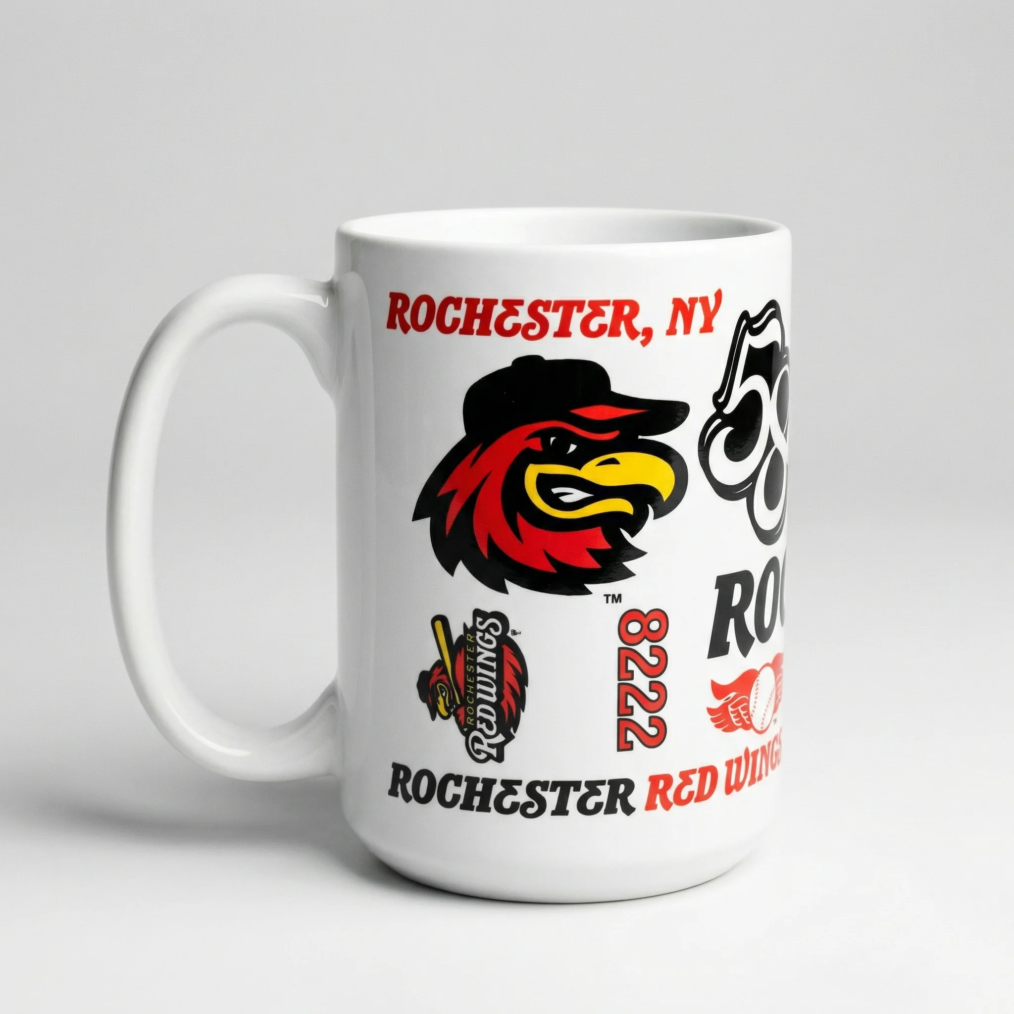 Red Wings Chaotic Coffee Mug