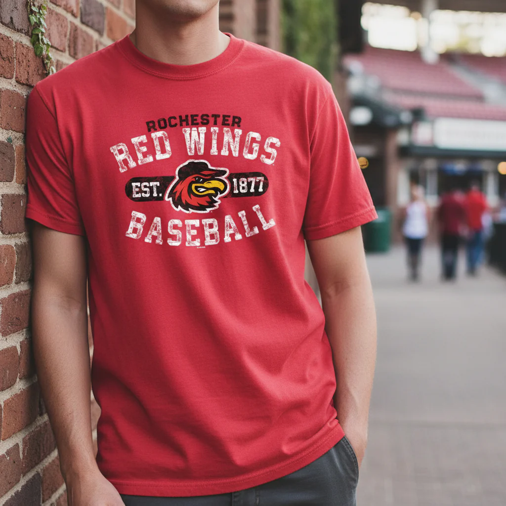 Red Wings Essential Tee - Image 2