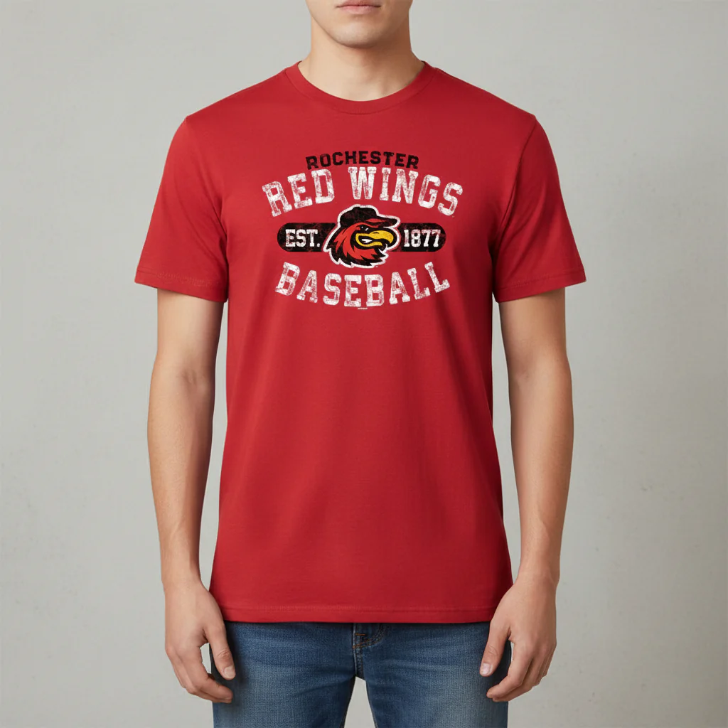 Red Wings Essential Tee - Image 3