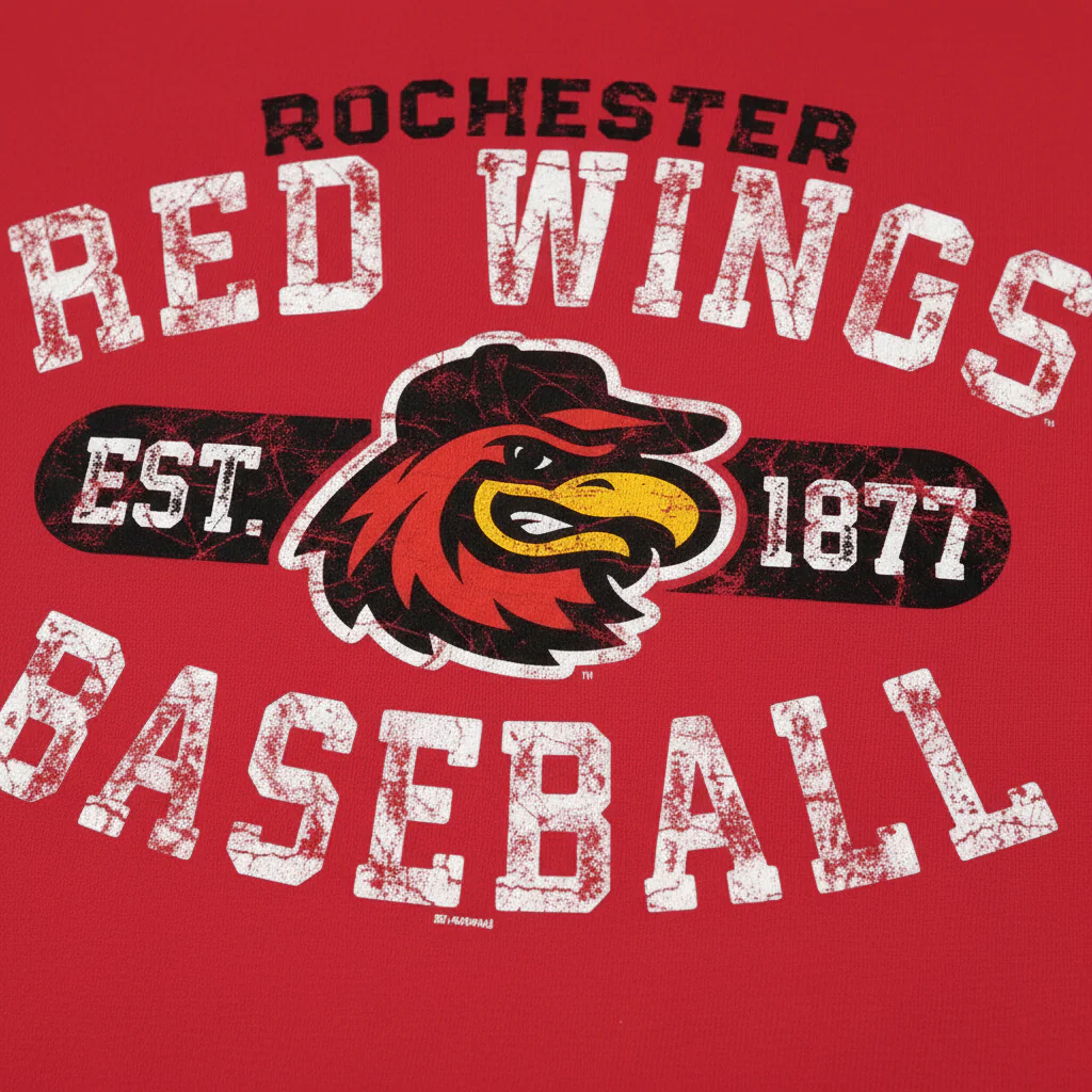 Red Wings Essential Tee - Image 4