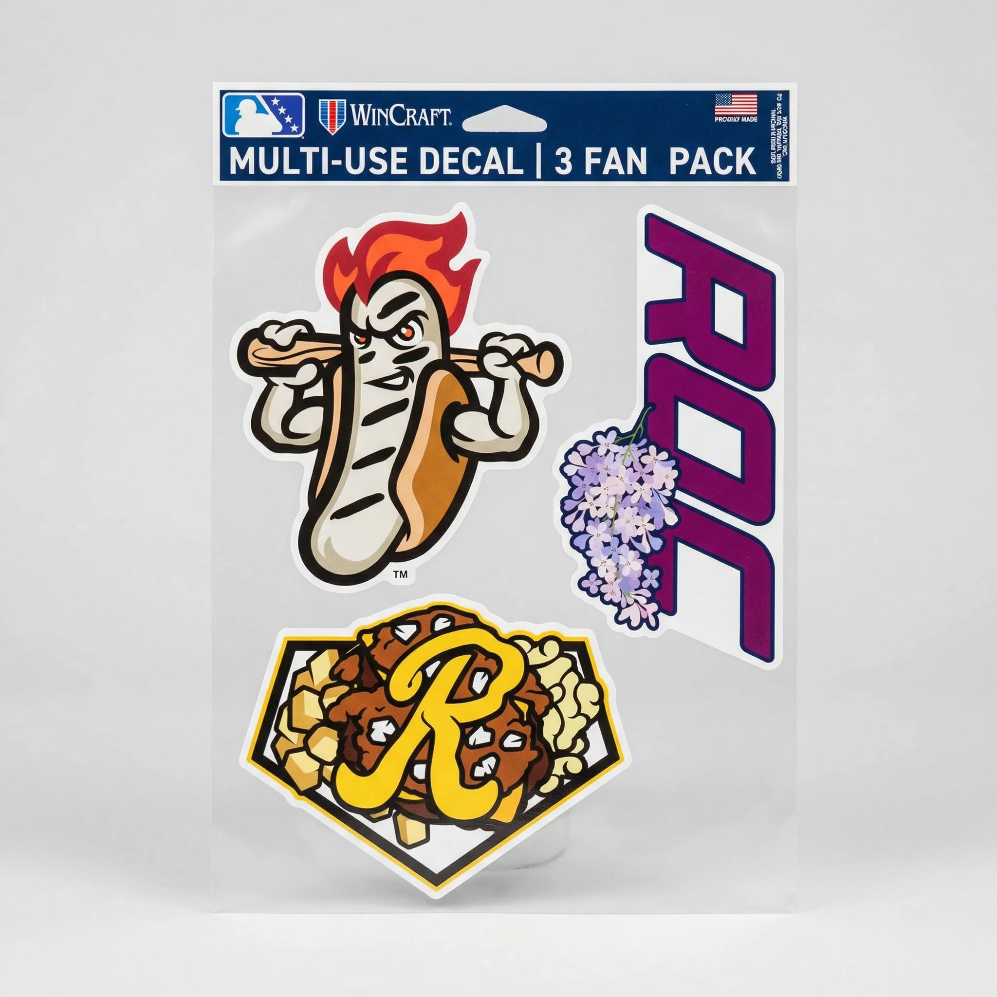Red Wings Theme Night Collection Decal Pack
