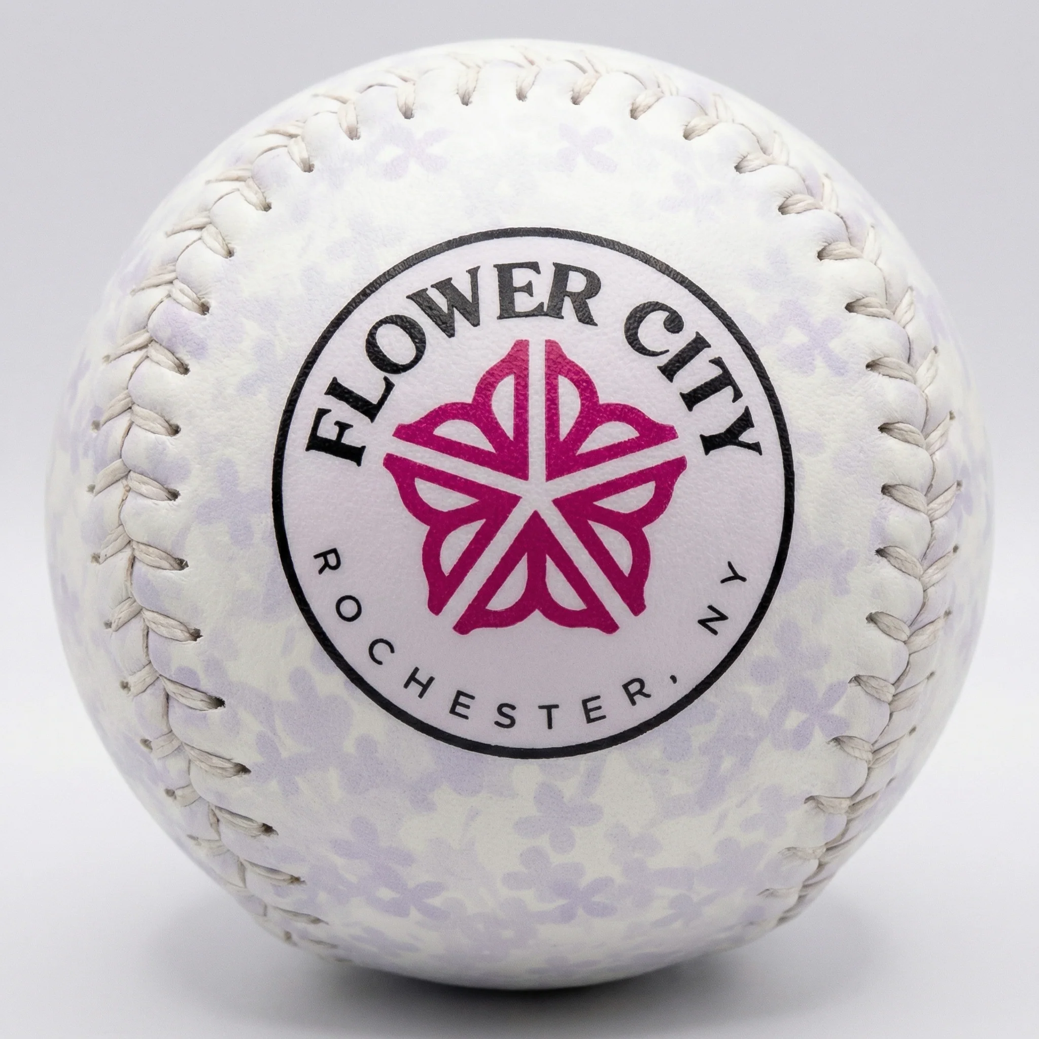 ROC the Lilac Novelty Baseball - Image 2