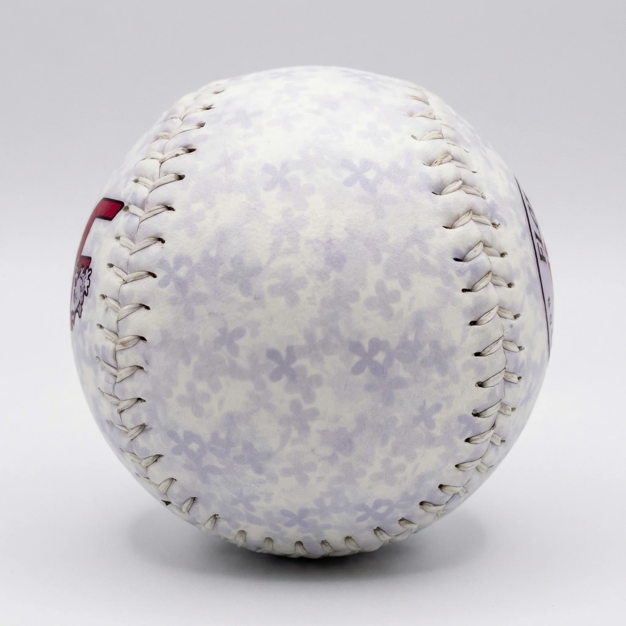 ROC the Lilac Novelty Baseball - Image 3