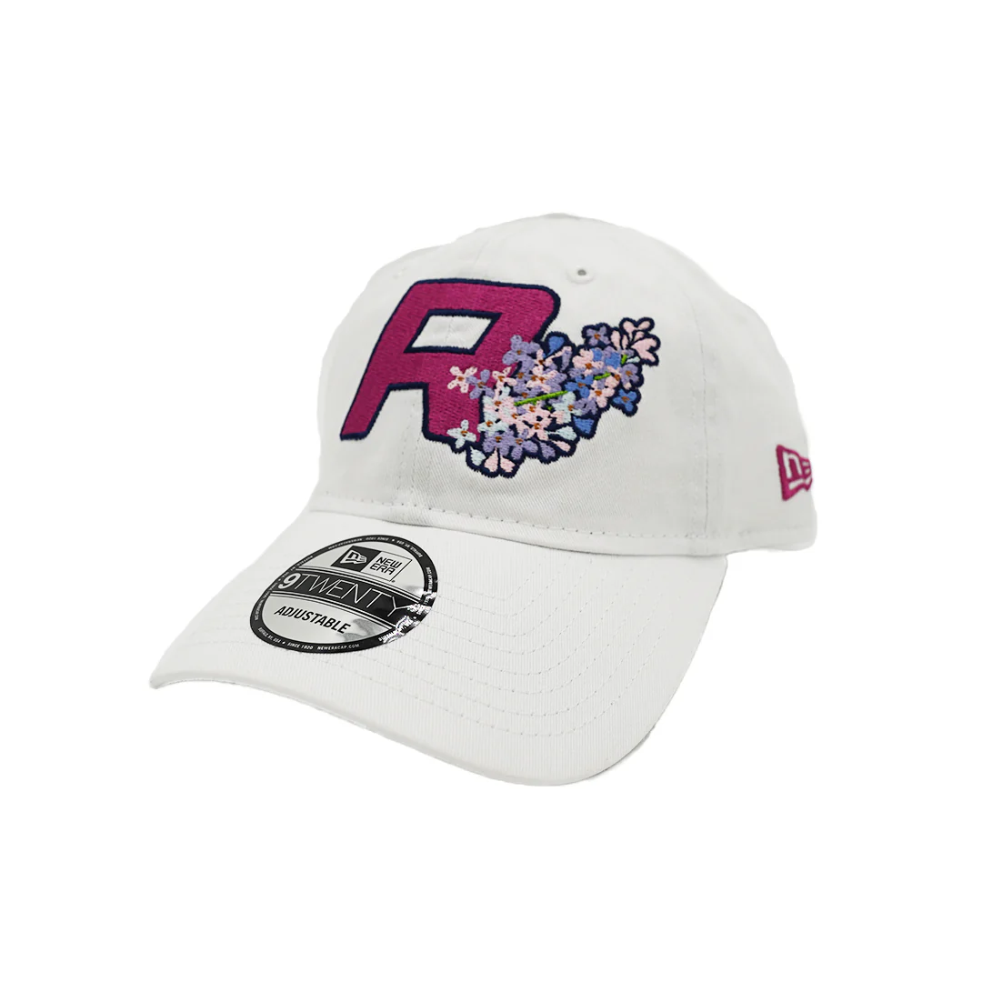 New Era ROC the Lilac White Adjustable Cap - Image 2