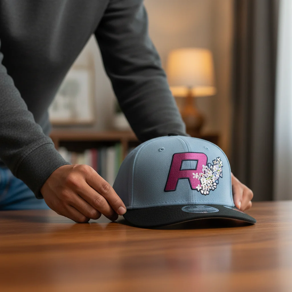 New Era ROC the Lilac x Nationals City Connect Cap - Image 3