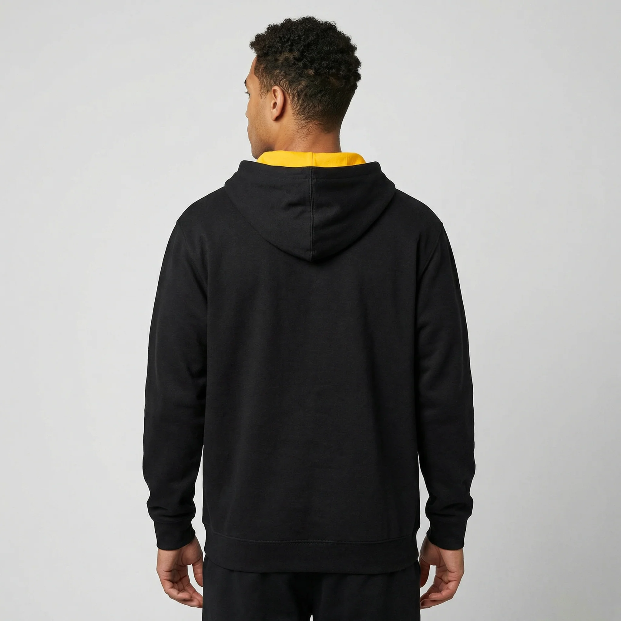 Rochester Plates Contrast Hoodie - Image 3