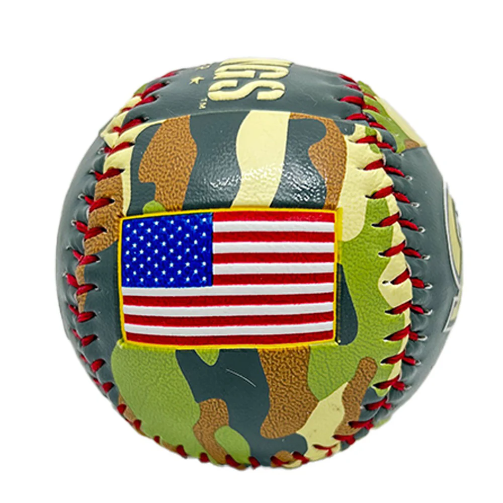 Rochester Red Wings Camo Baseball - Image 2