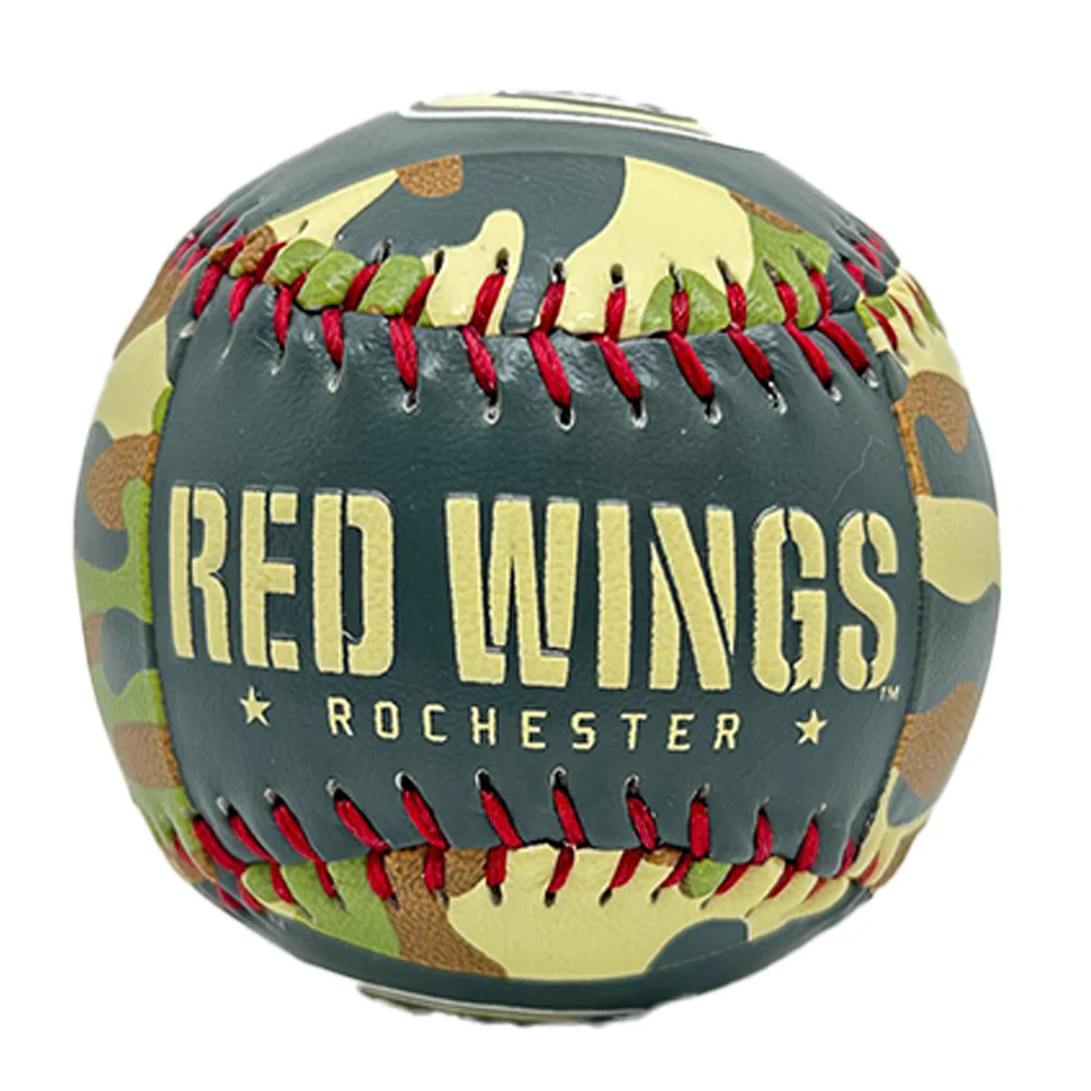 Rochester Red Wings Camo Baseball - Image 3