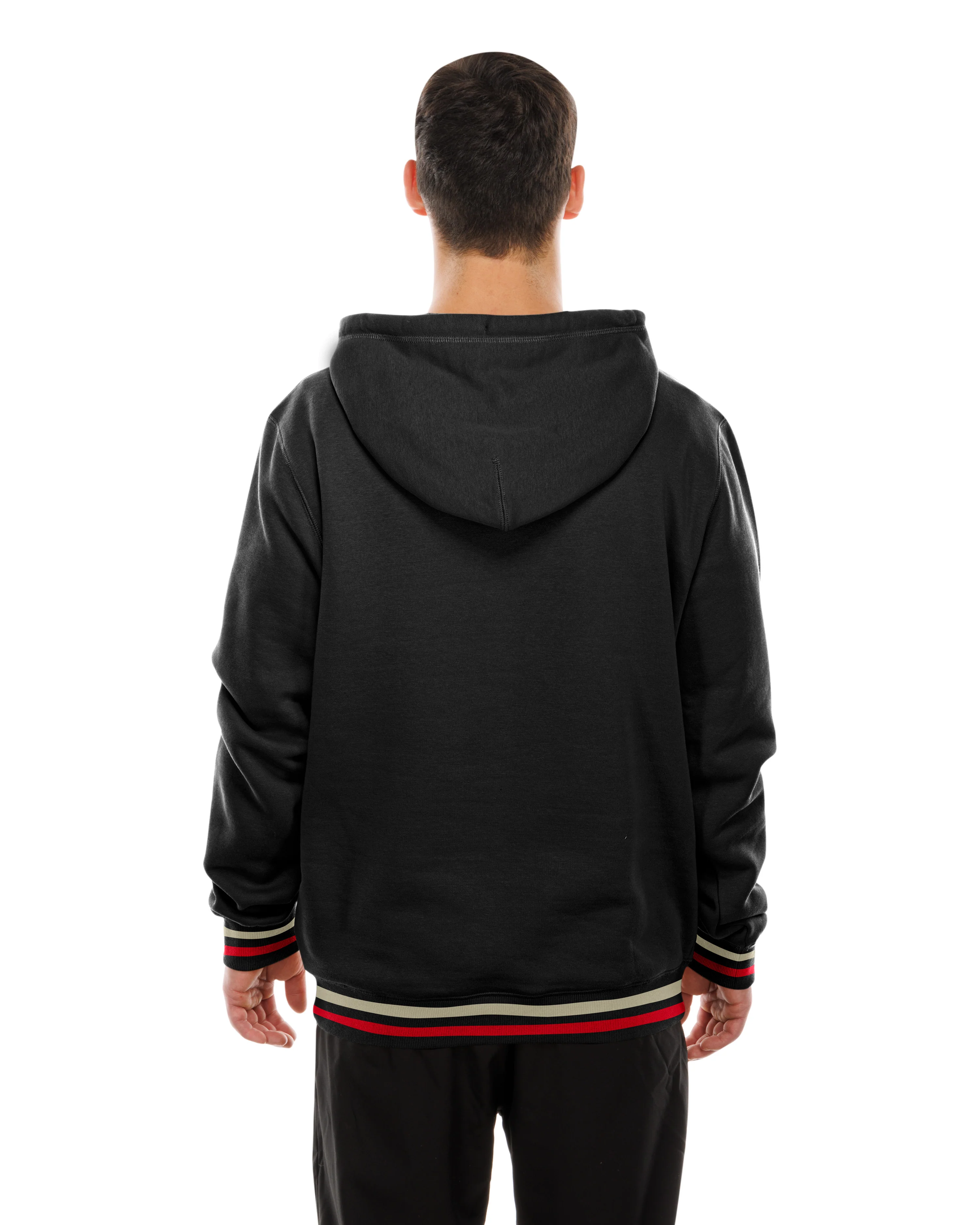 Rochester Red Wings New Era Black Hoodie - Image 3