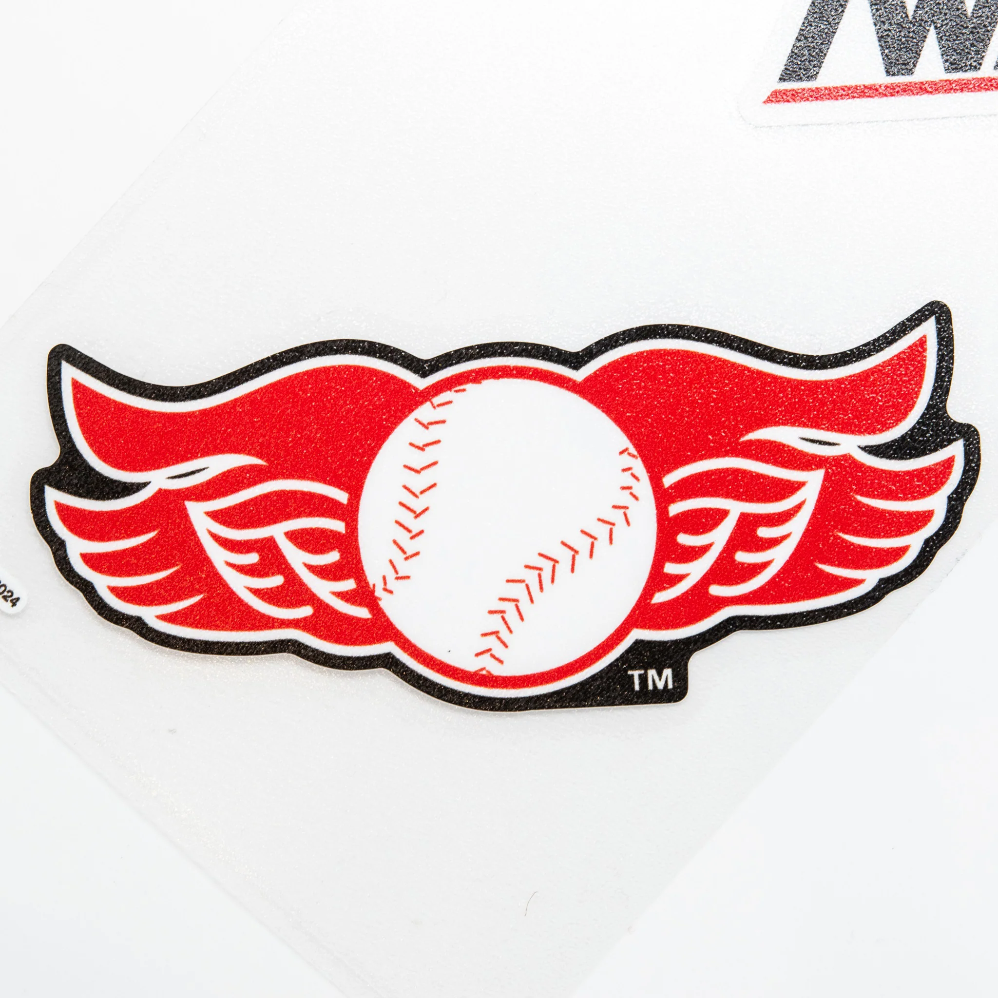 Rochester Red Wings Retro Decal 2 Pack - Image 3
