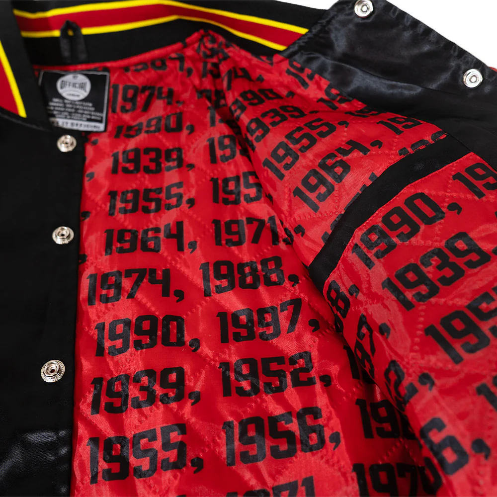 Official League 90s Satin Jacket - Image 3