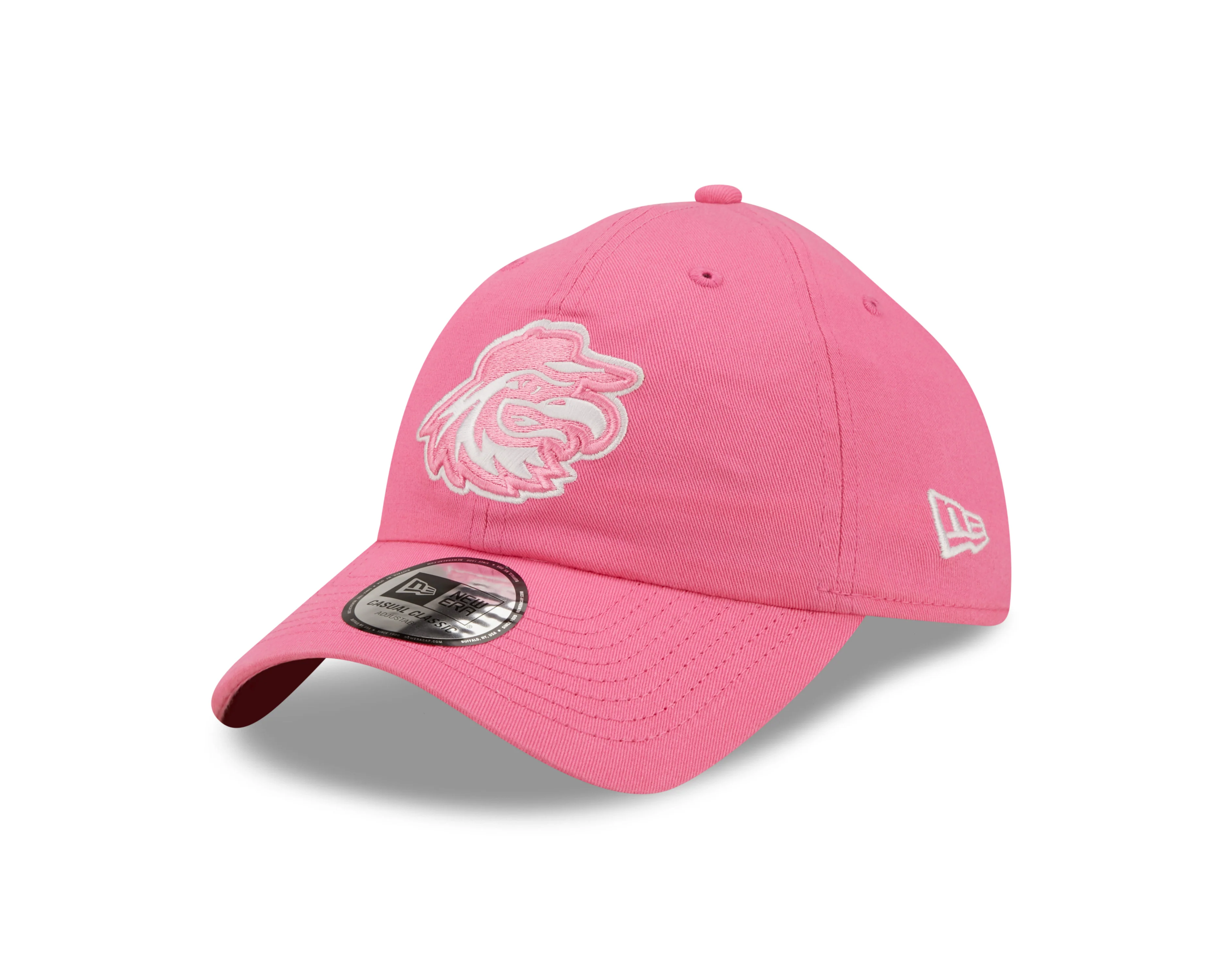 New Era 9TWENTY Womens Pink Cap - Image 2