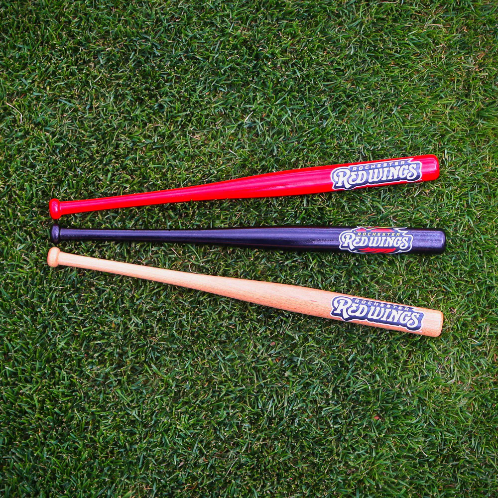 Rochester Red Wings Wooden Mini Bat - Image 3