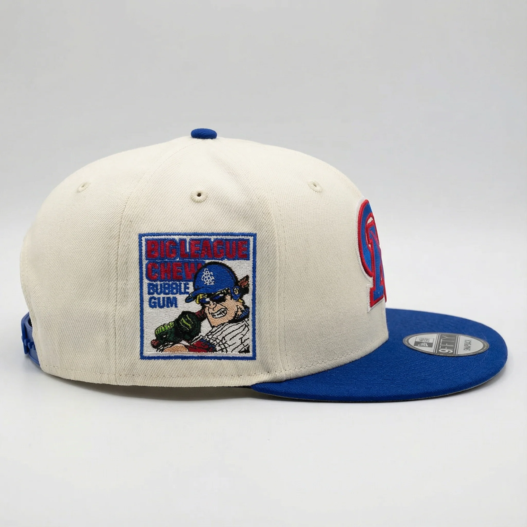 New Era Big League Chew x Red Wings Cream Snapback - Image 3