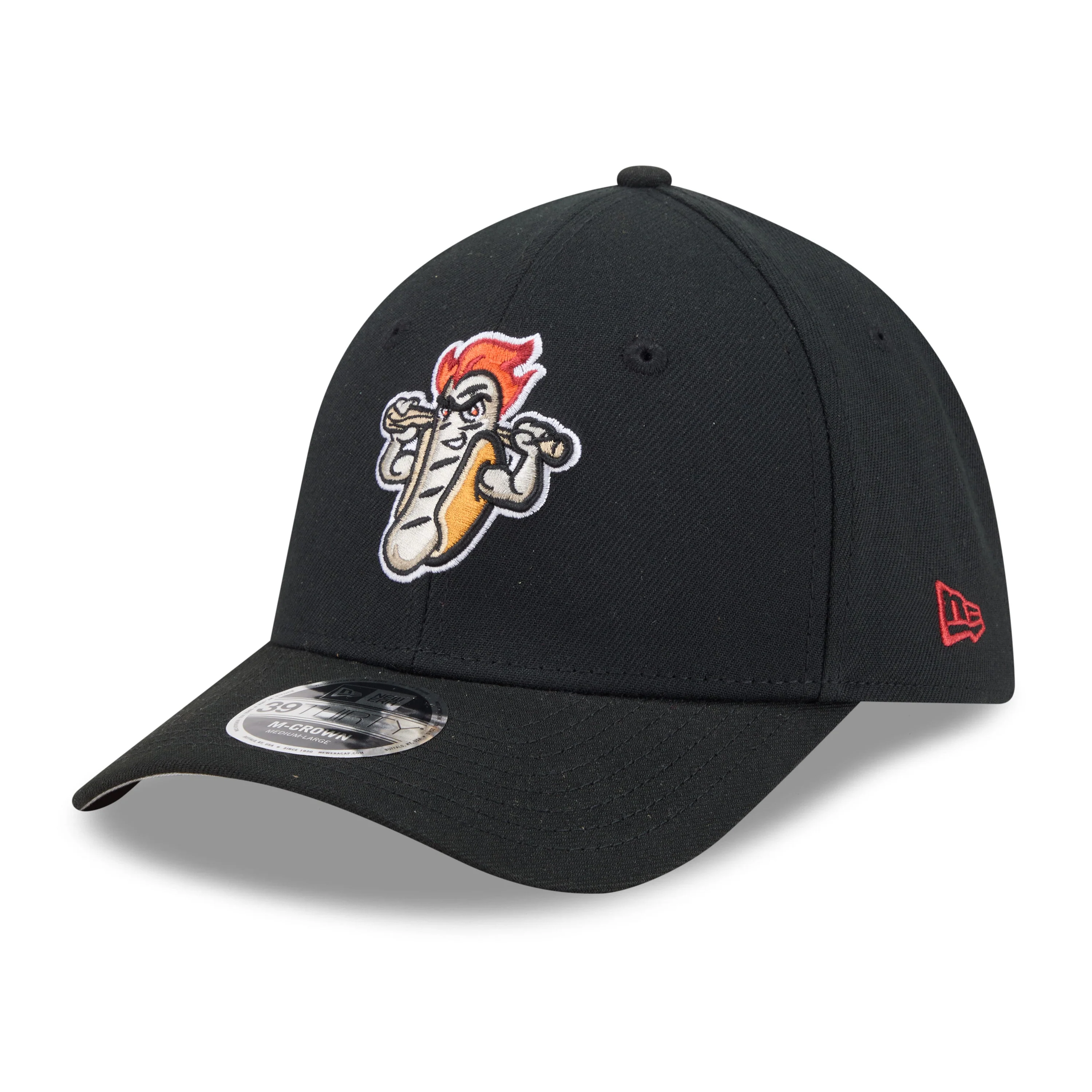 New Era 39THIRTY Rochester White Hots Cap - Image 2