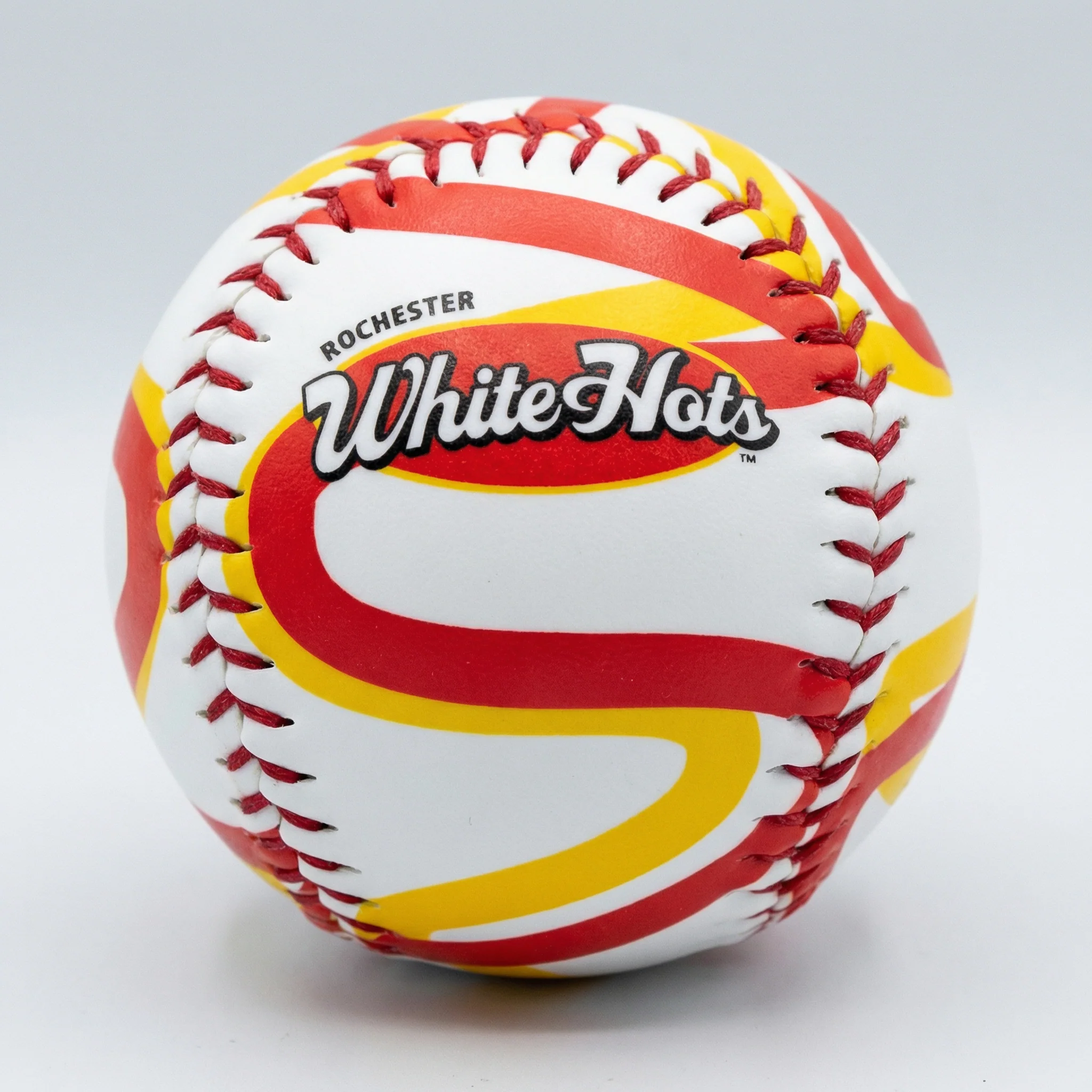 Rochester White Hots Novelty Baseball - Image 2