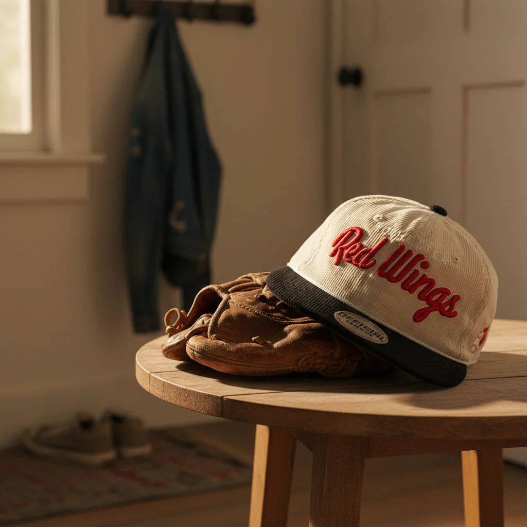 Official League Ballpark Cord Cap - Image 2
