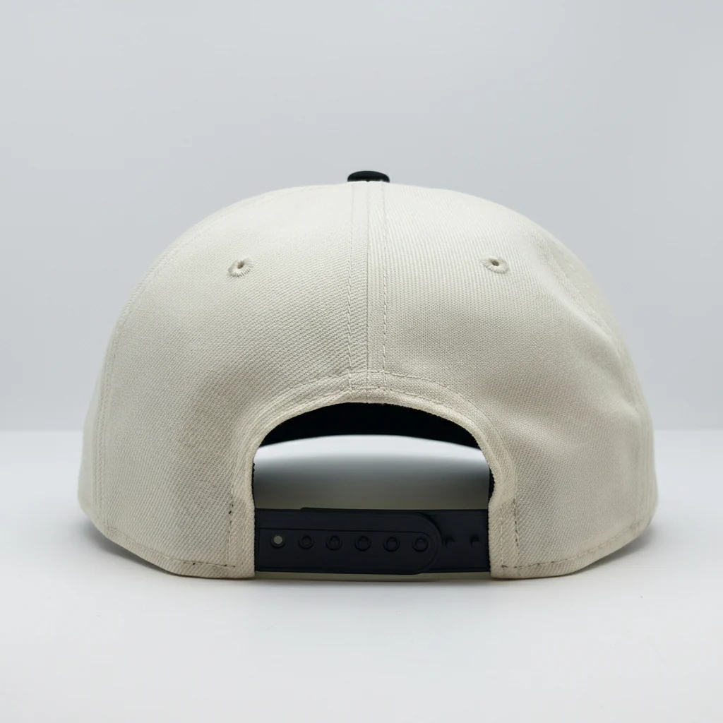 New Era Cream Upside Down Cap - Image 4
